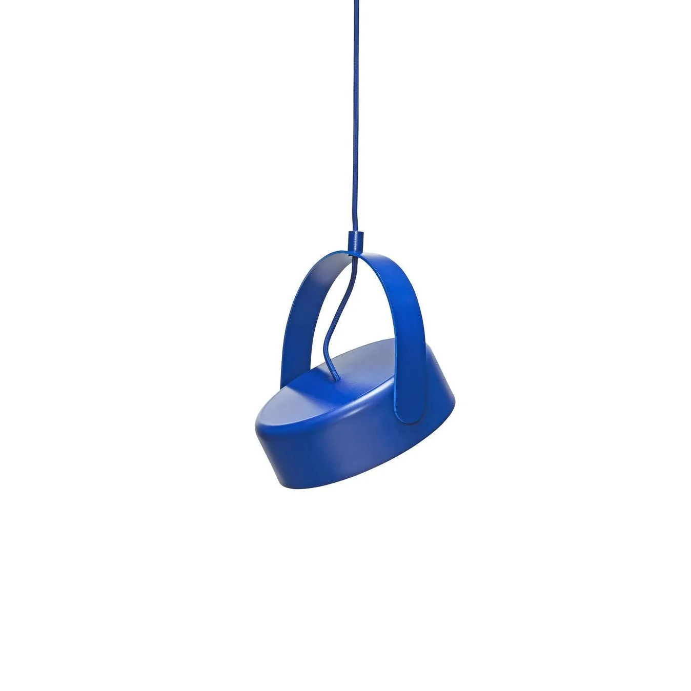 Hübsch Stage Led Ceiling Lamp, Blue