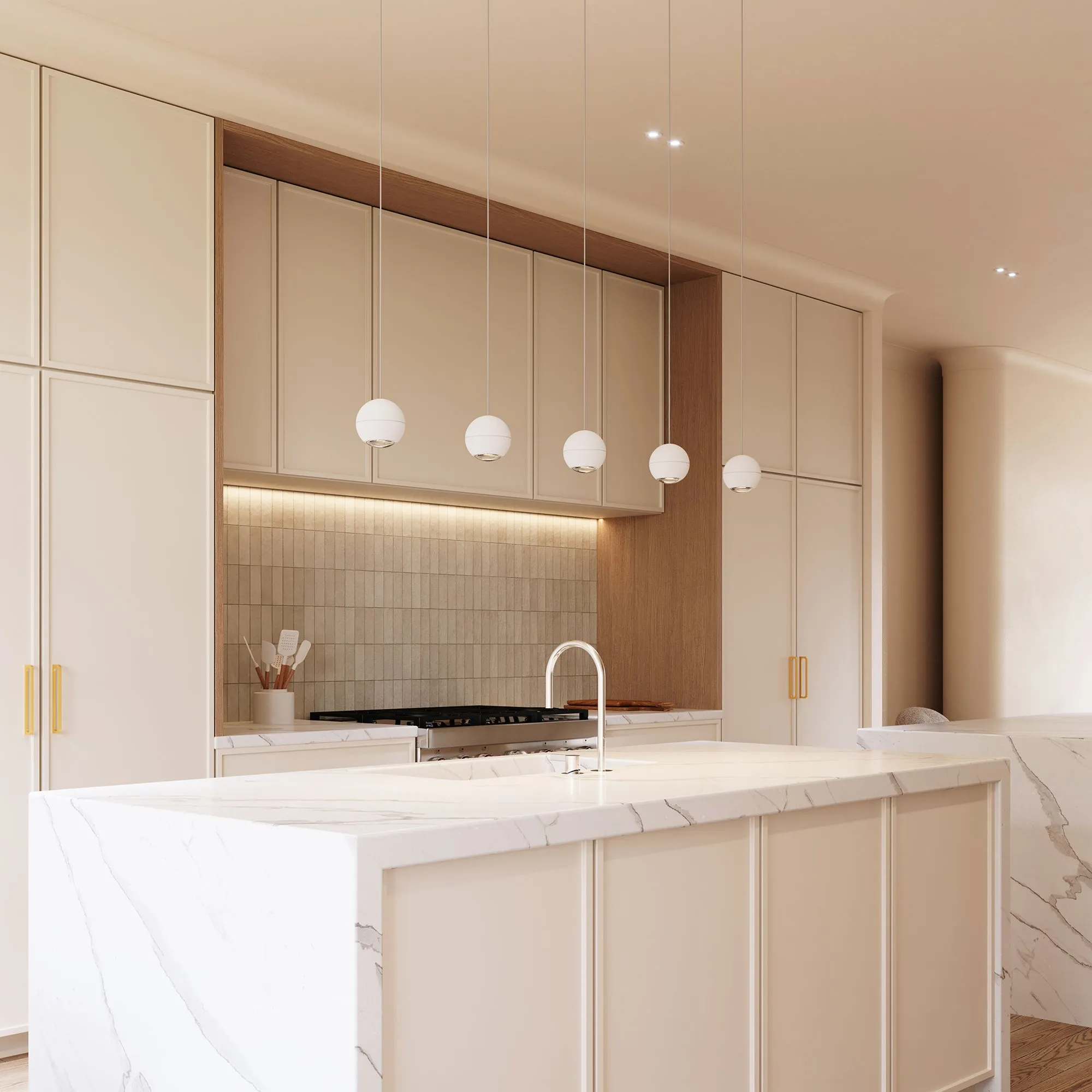 Hemisphere Pendant Light