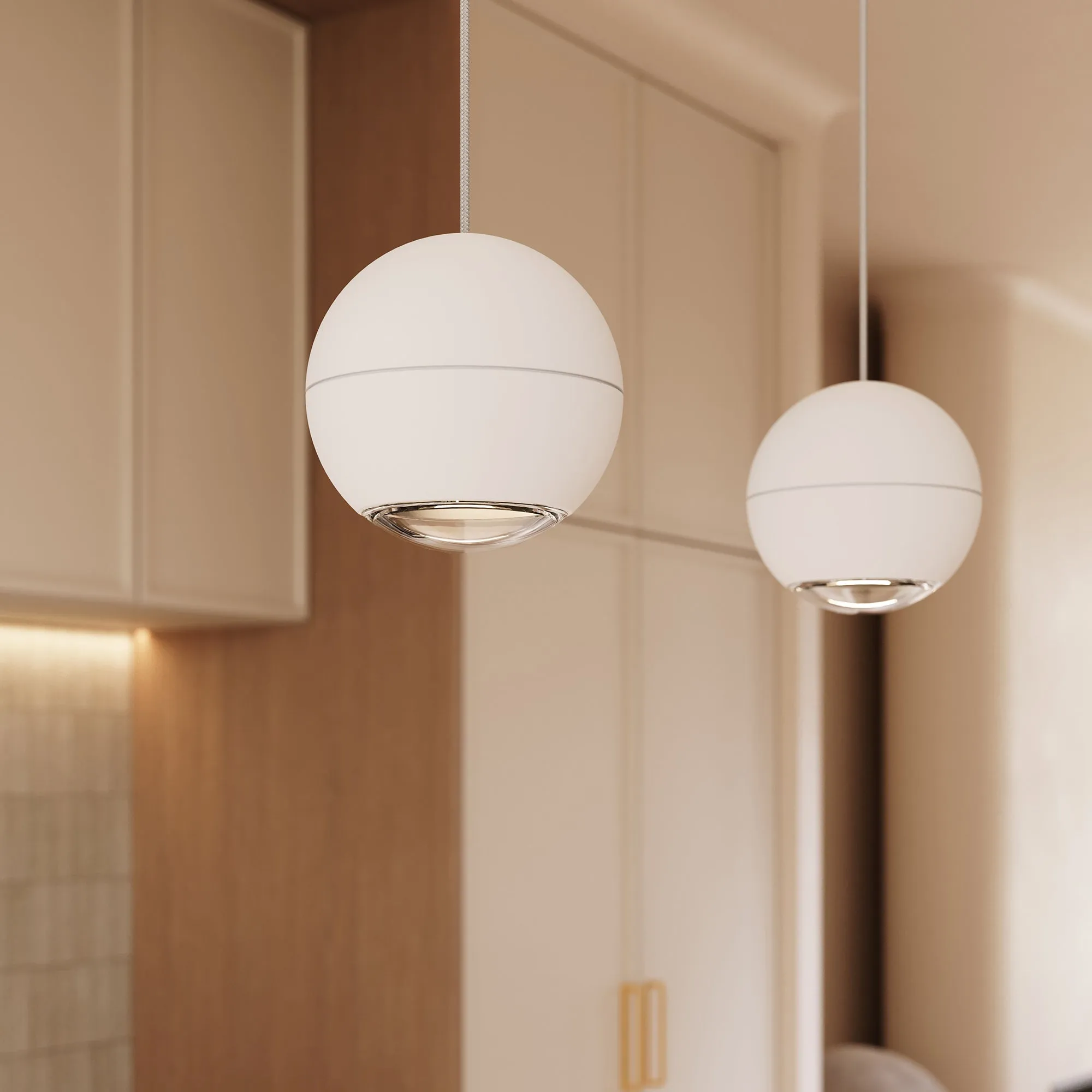 Hemisphere Pendant Light