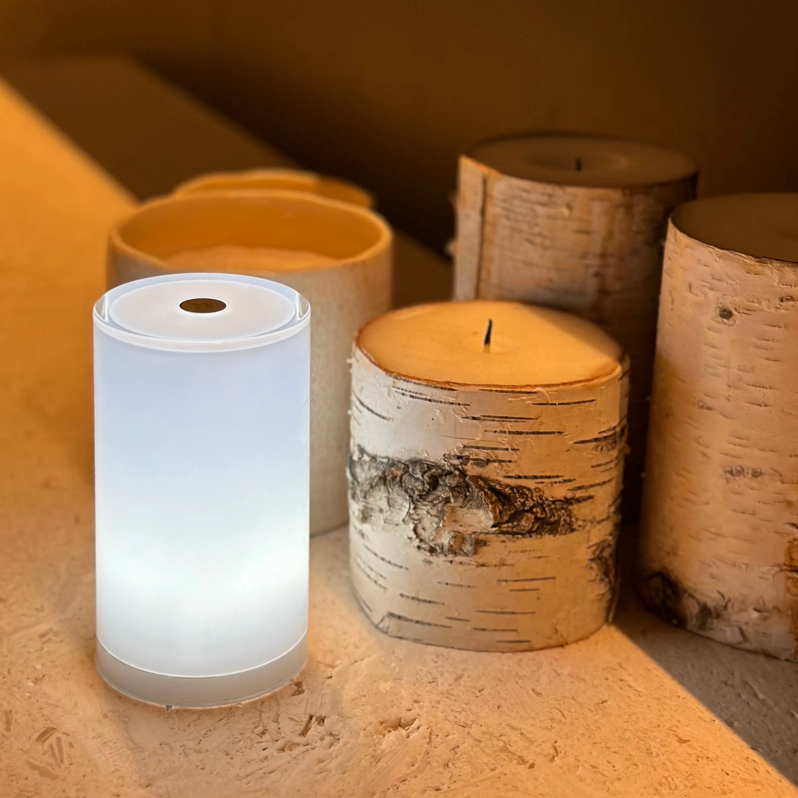 Hokare Tub Bluetooth LED Table Lamp