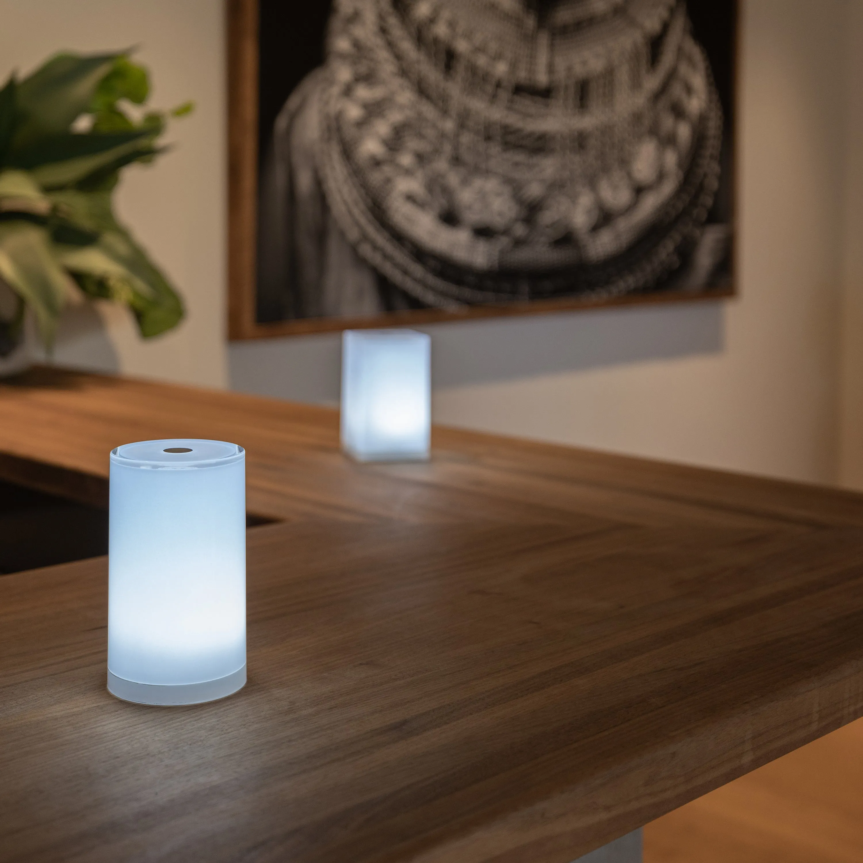 Hokare Tub Bluetooth LED Table Lamp