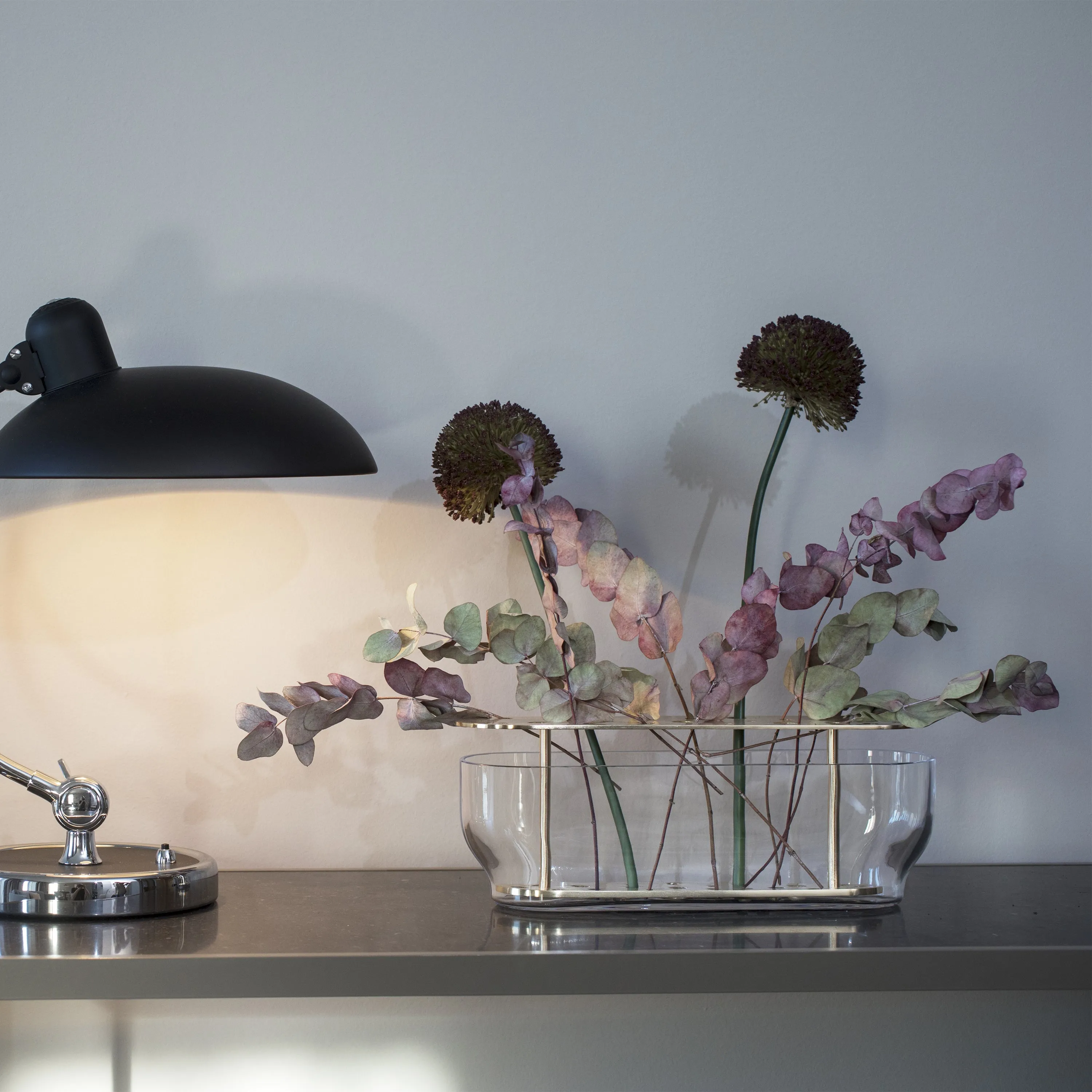 Ikebana Long Vase