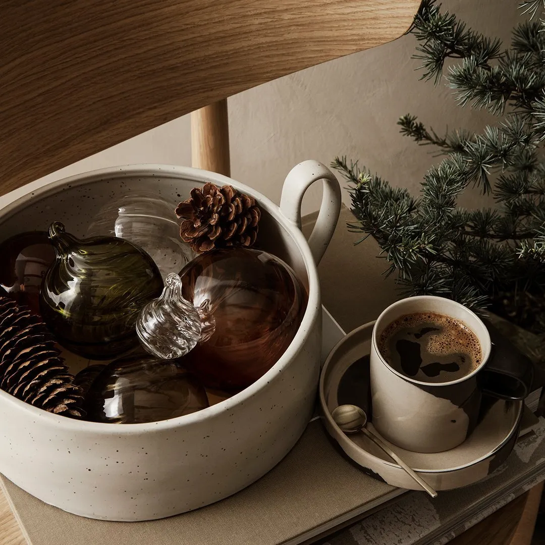 Inlay Cup w/ Saucer