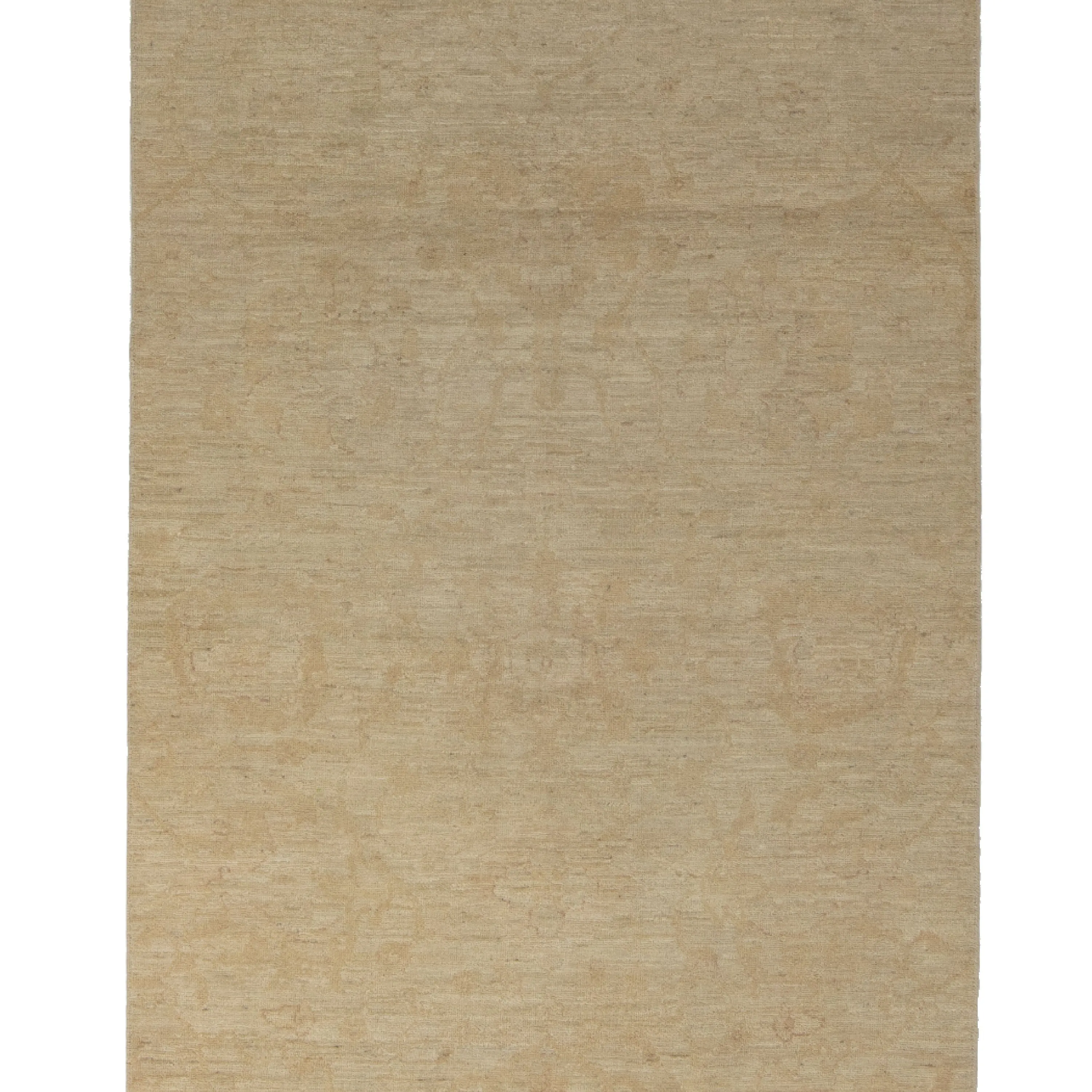 Ivory Traditional Wool Runner - 3'6" x 11'9"