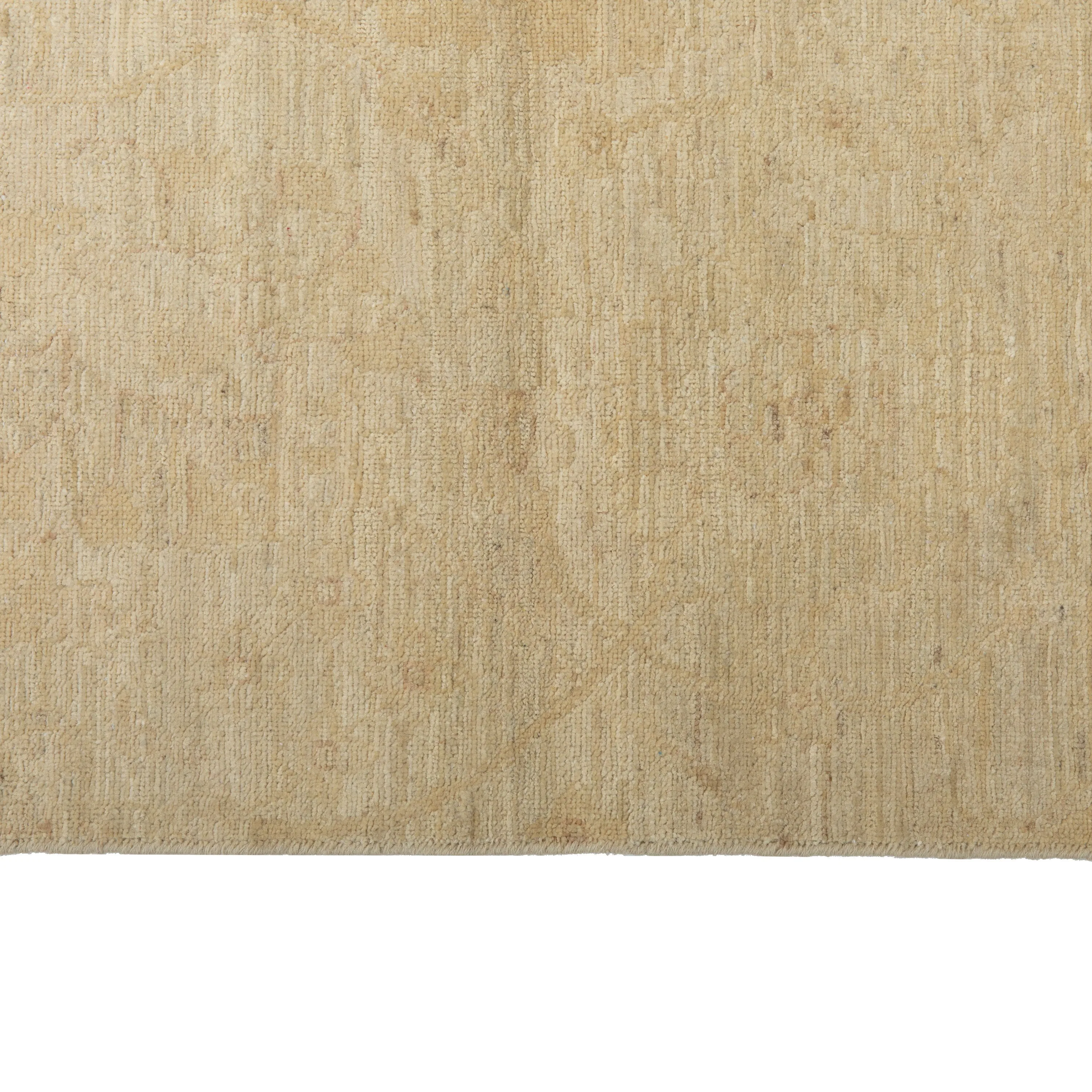 Ivory Traditional Wool Runner - 3'6" x 11'9"