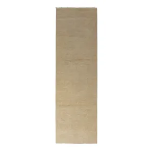 Ivory Traditional Wool Runner - 3'6" x 11'9"