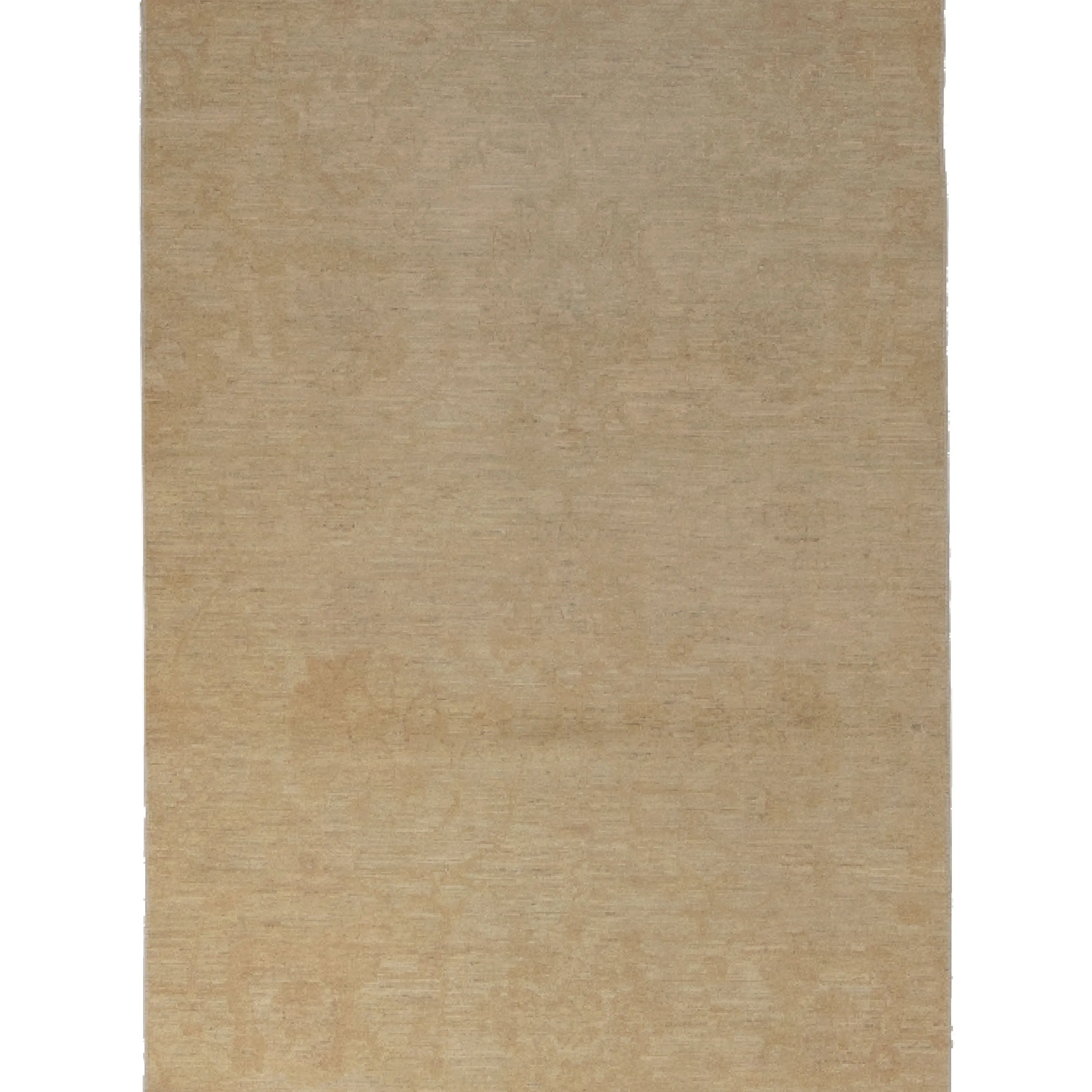 Ivory Traditional Wool Runner - 3'8" x 22'2"