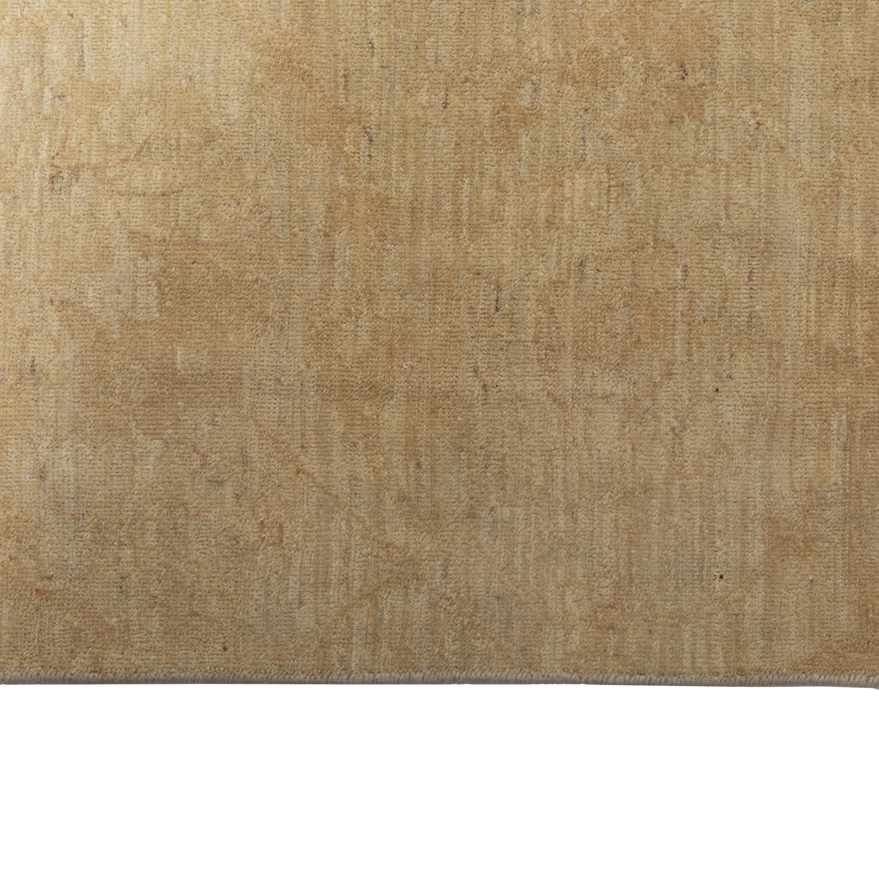 Ivory Traditional Wool Runner - 3'8" x 22'2"
