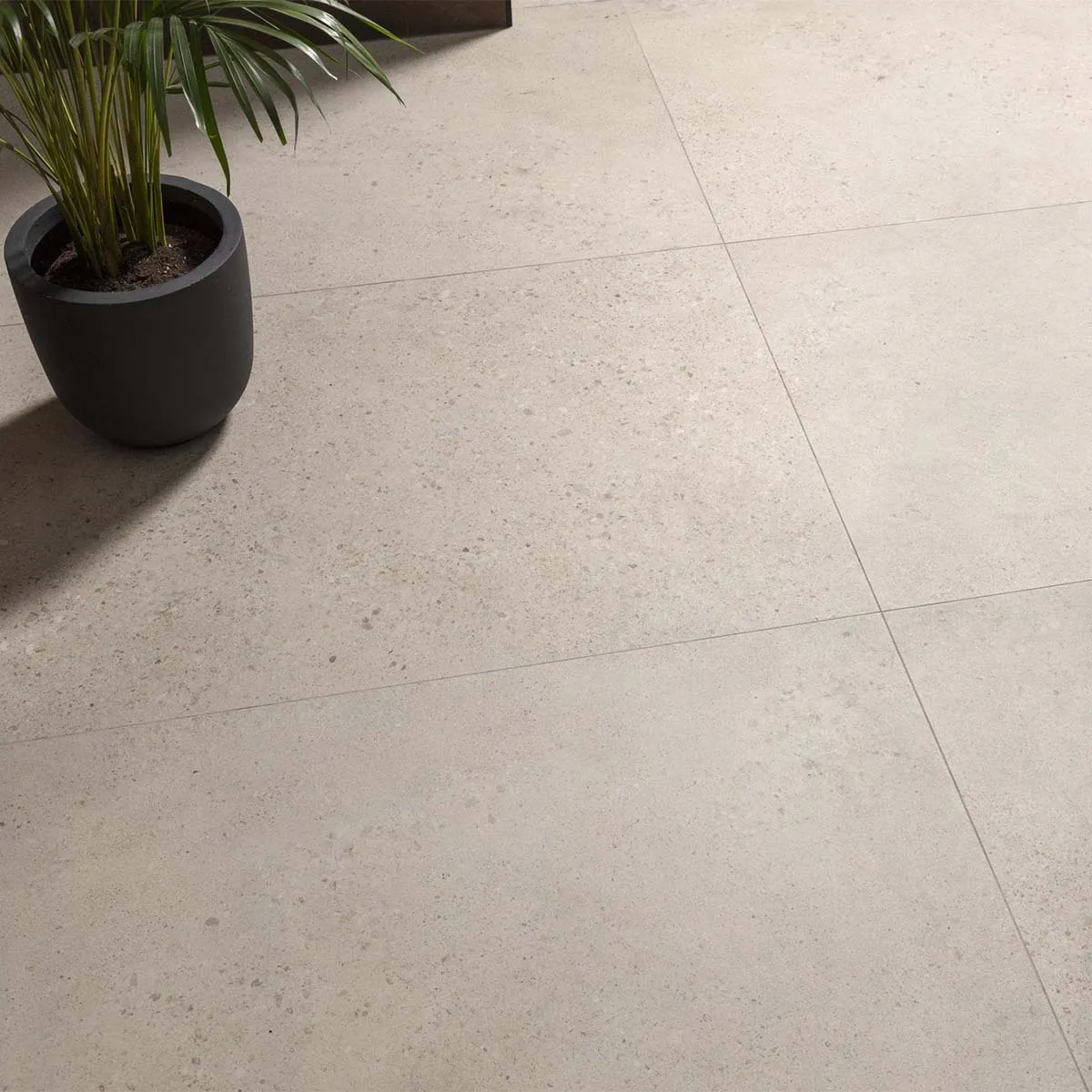 Lakestone Oat Stone Effect Porcelain Tile 60x120cm Anti-Slip Matt
