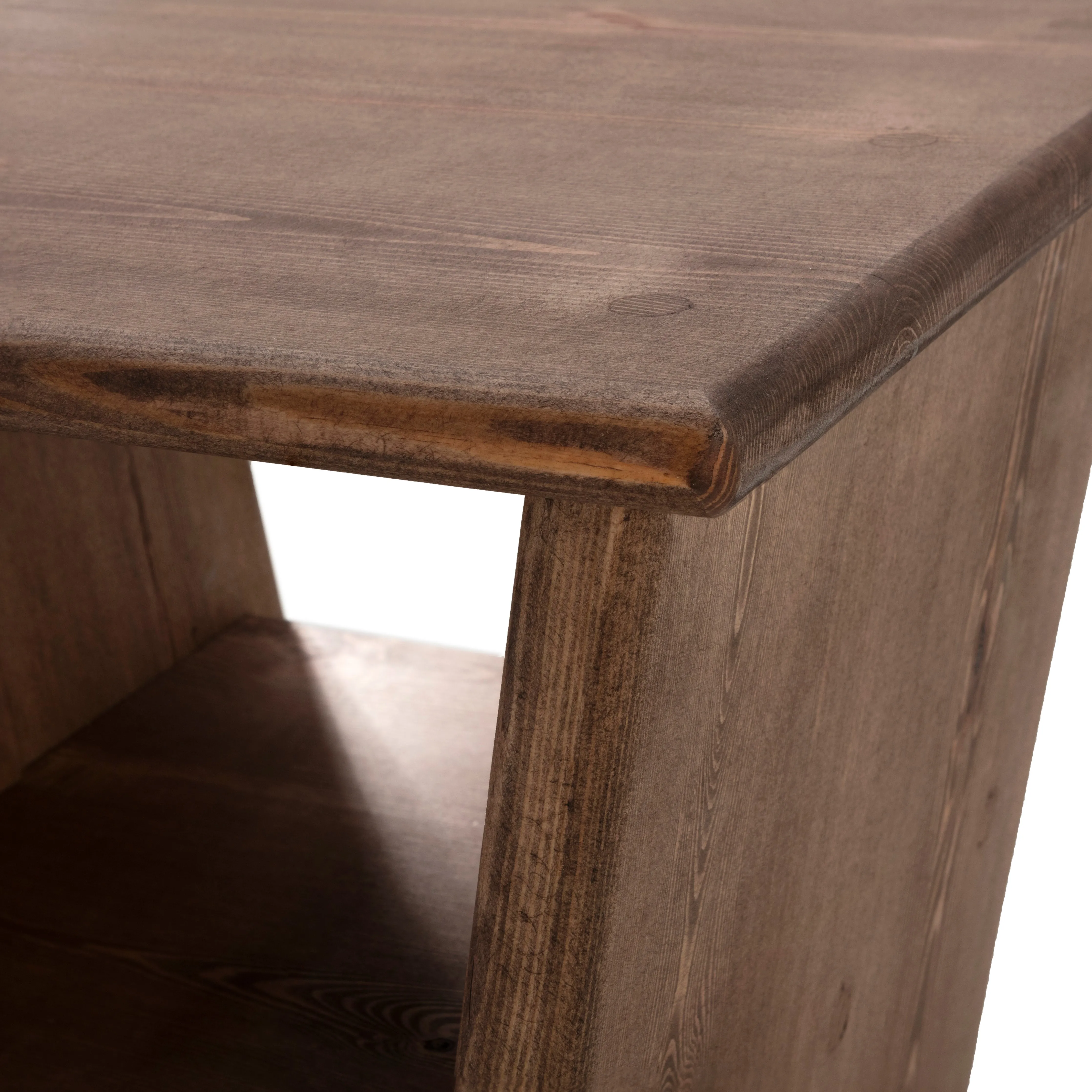 Lambton Angular Bedside Table Funky Chunky