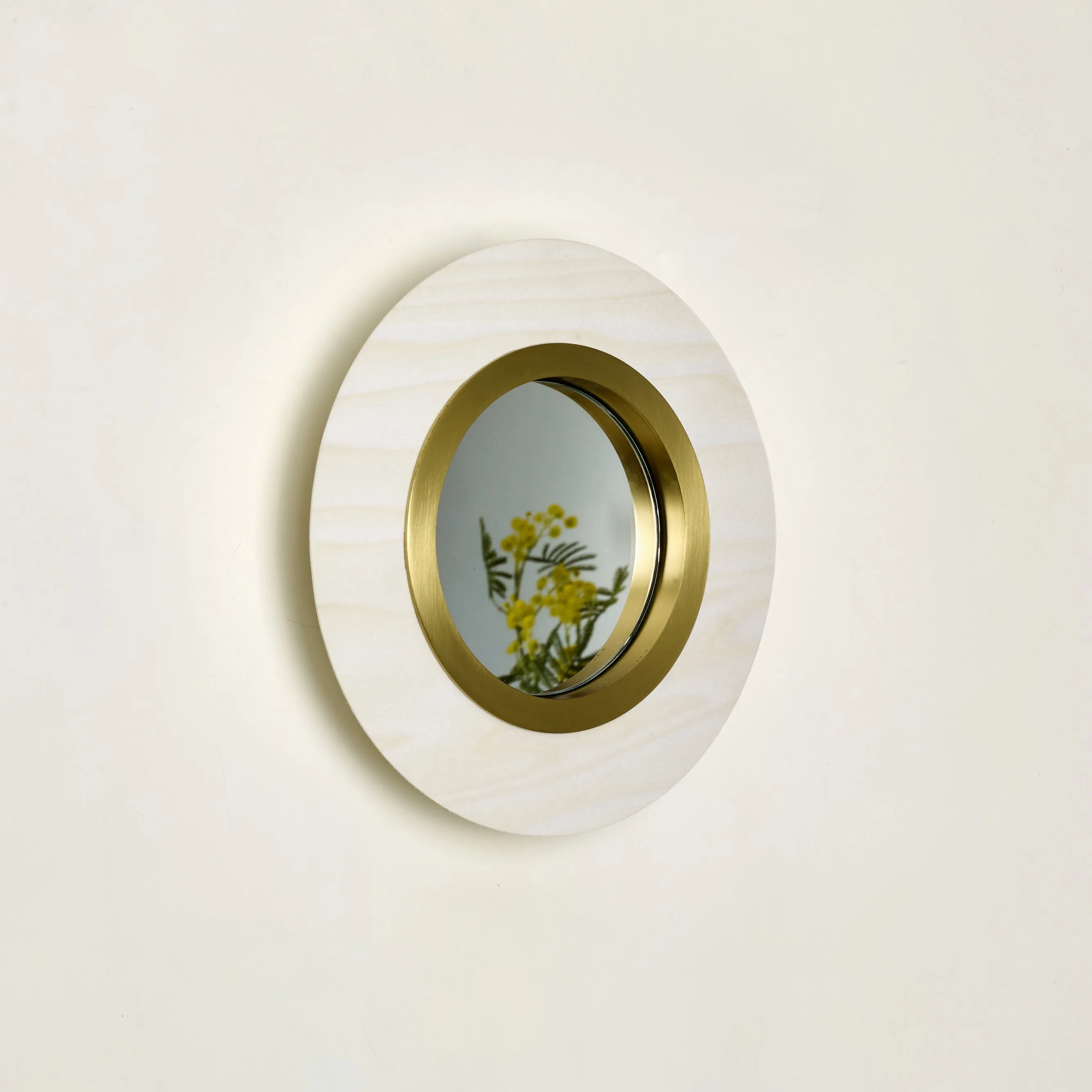 Lens Circular LED Wall Sconce