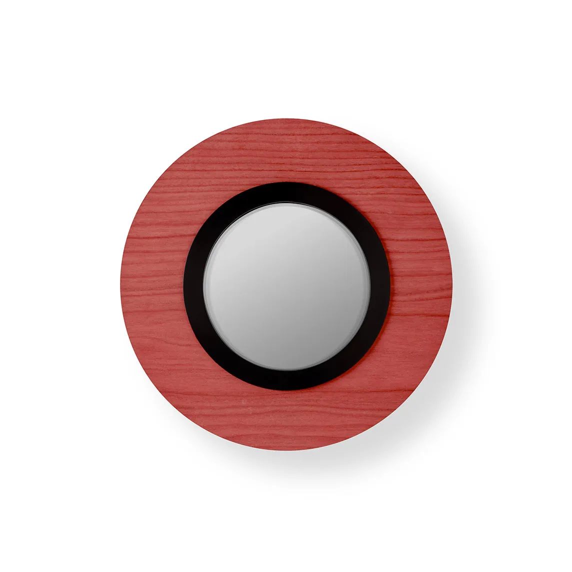Lens Circular LED Wall Sconce