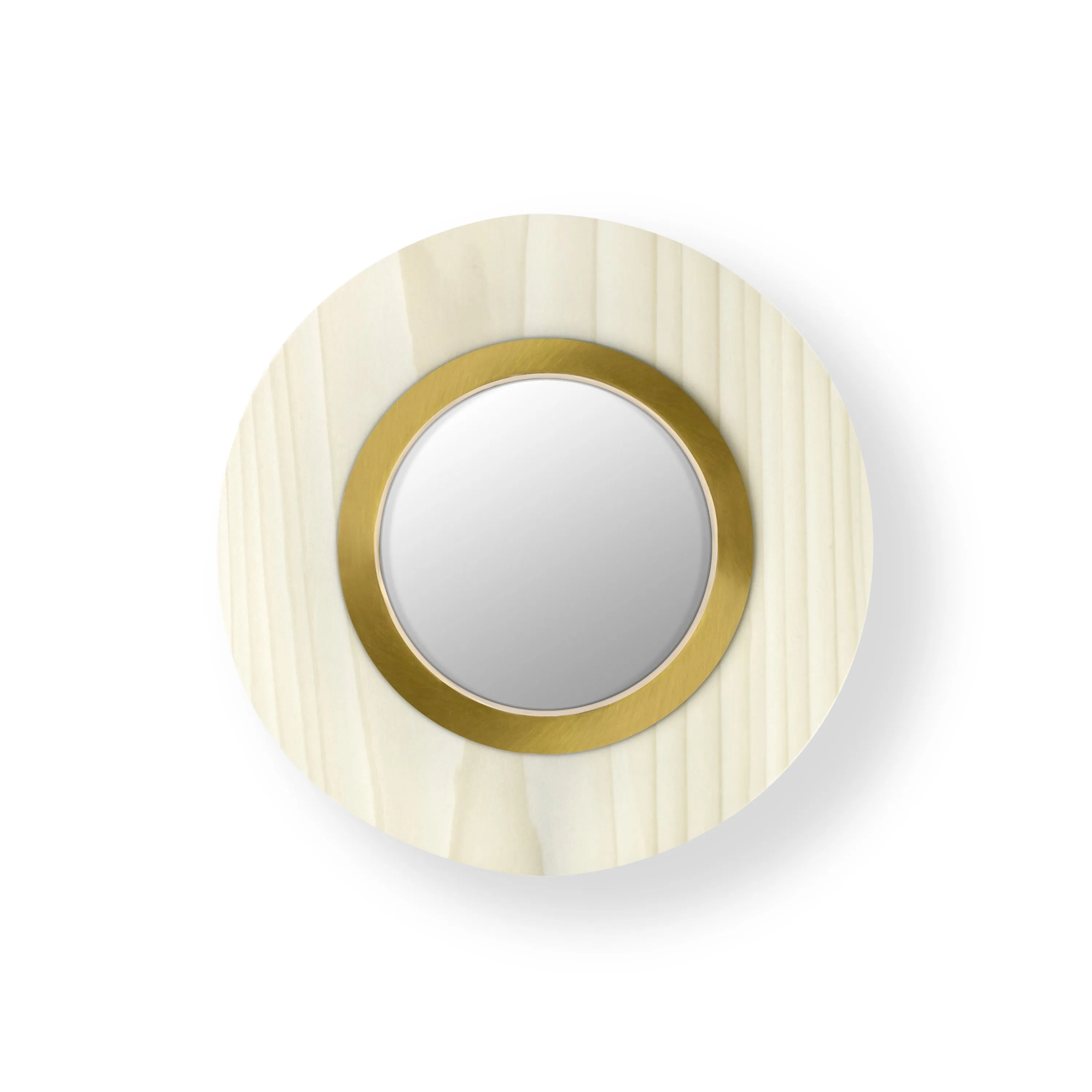 Lens Circular LED Wall Sconce