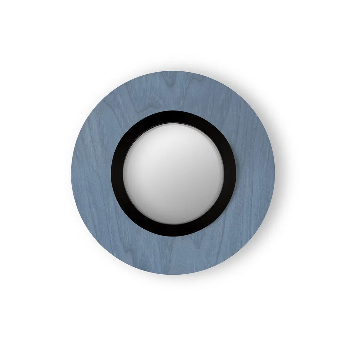 Lens Circular LED Wall Sconce