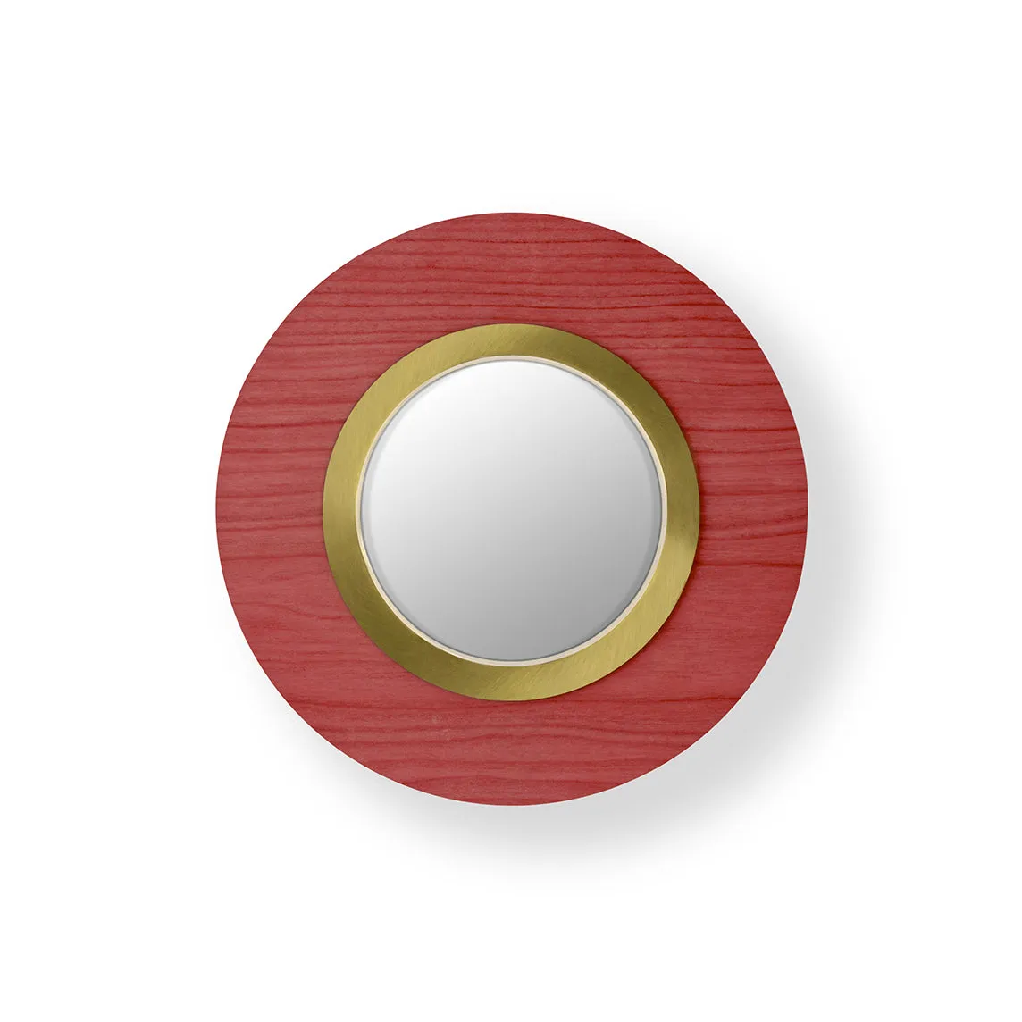 Lens Circular LED Wall Sconce