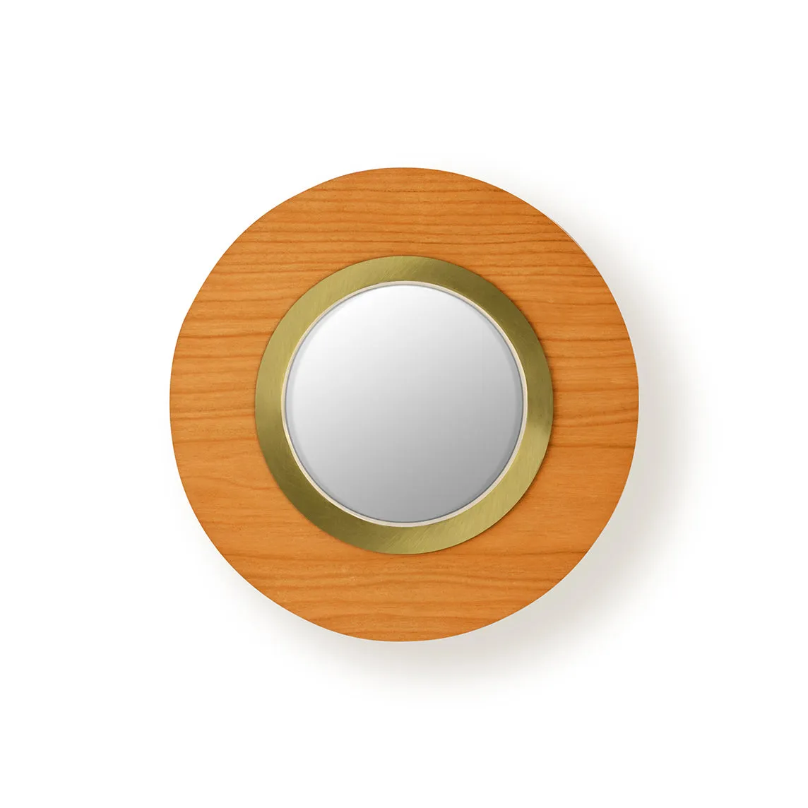 Lens Circular LED Wall Sconce
