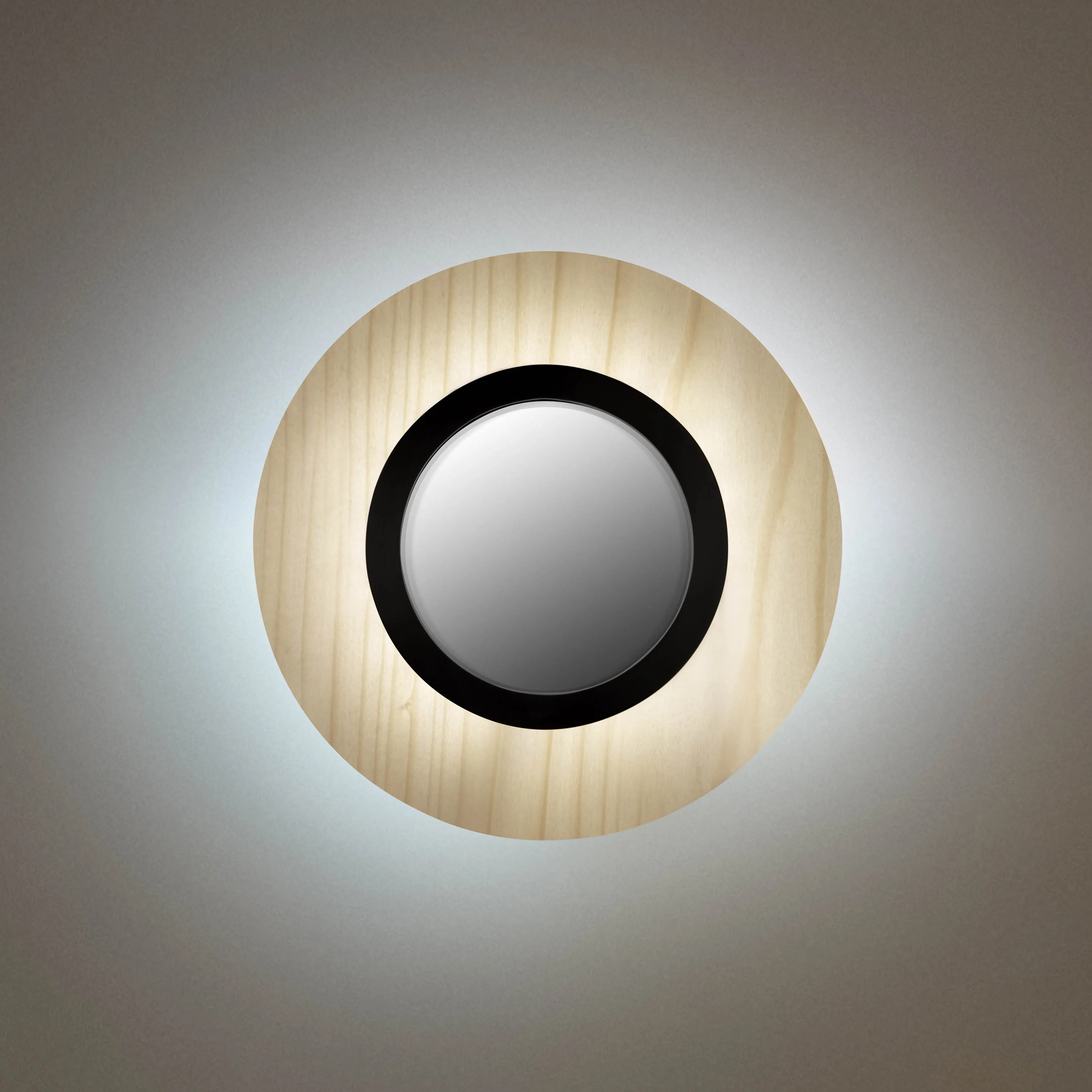 Lens Circular LED Wall Sconce
