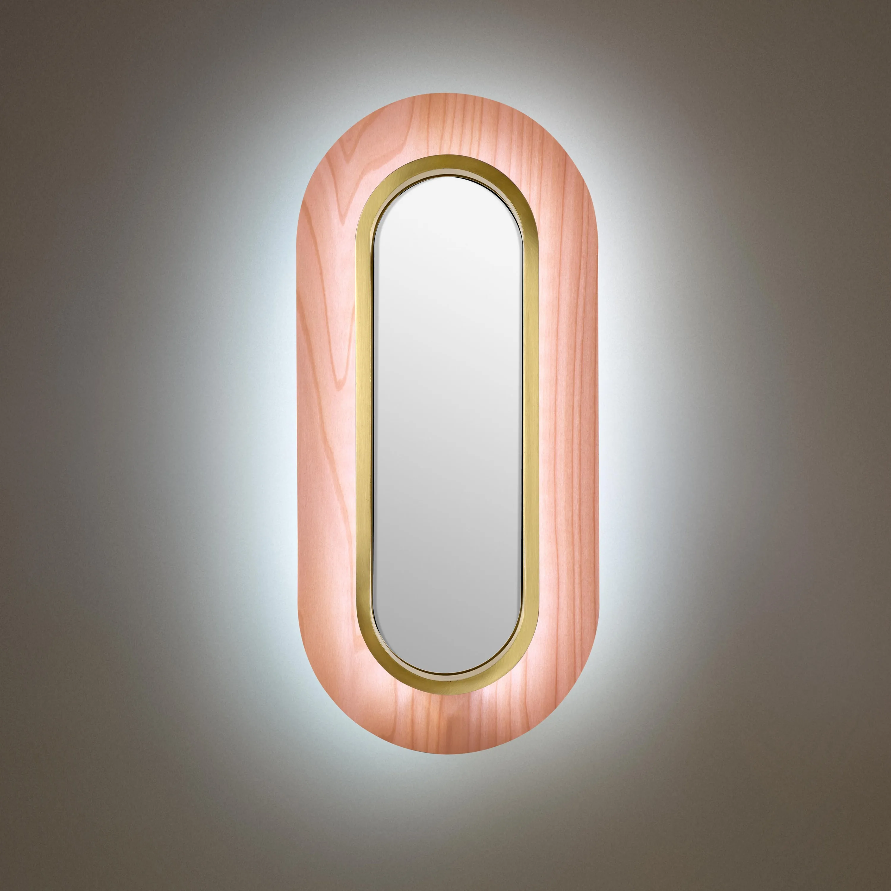 Lens Oval LED Wall Sconce