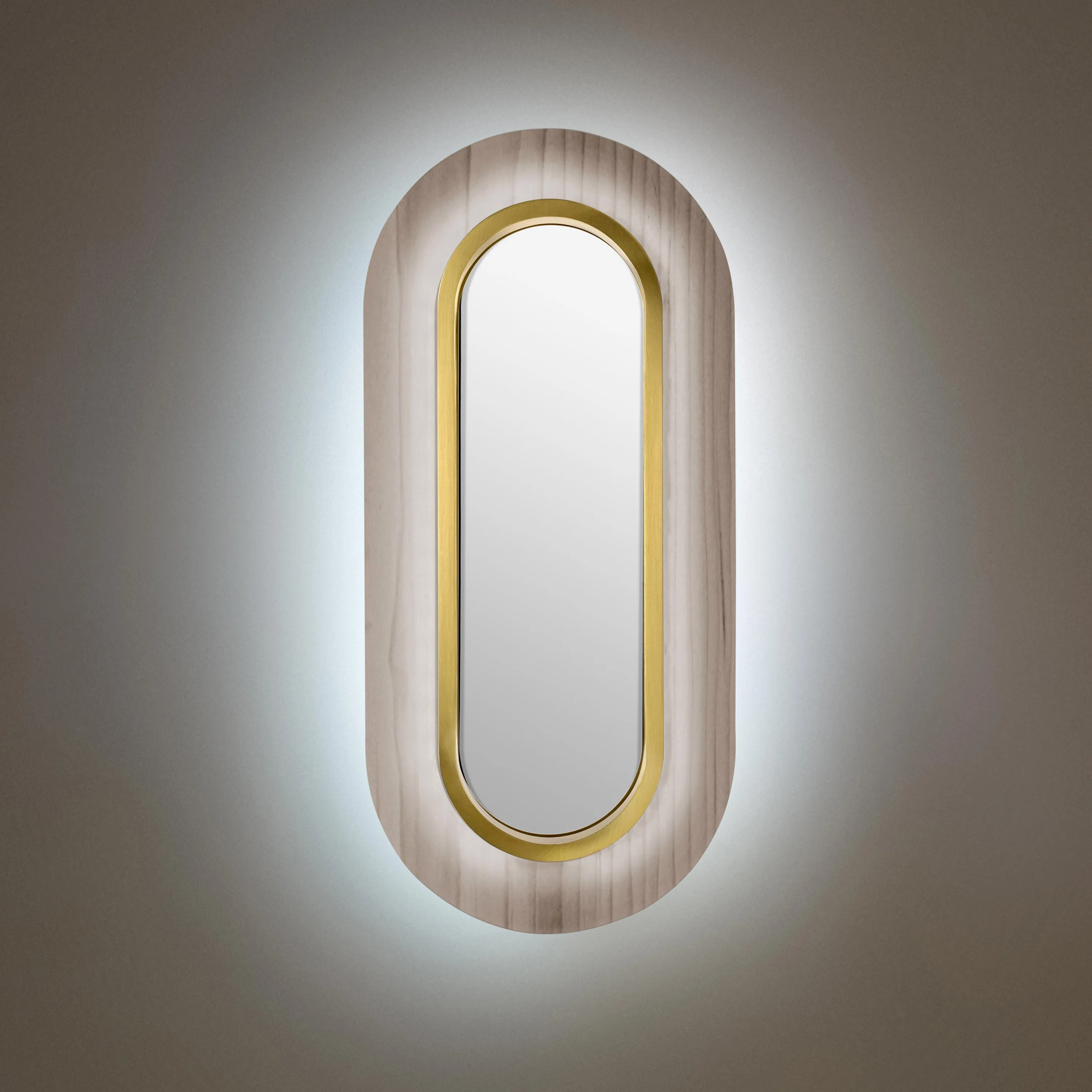 Lens Oval LED Wall Sconce