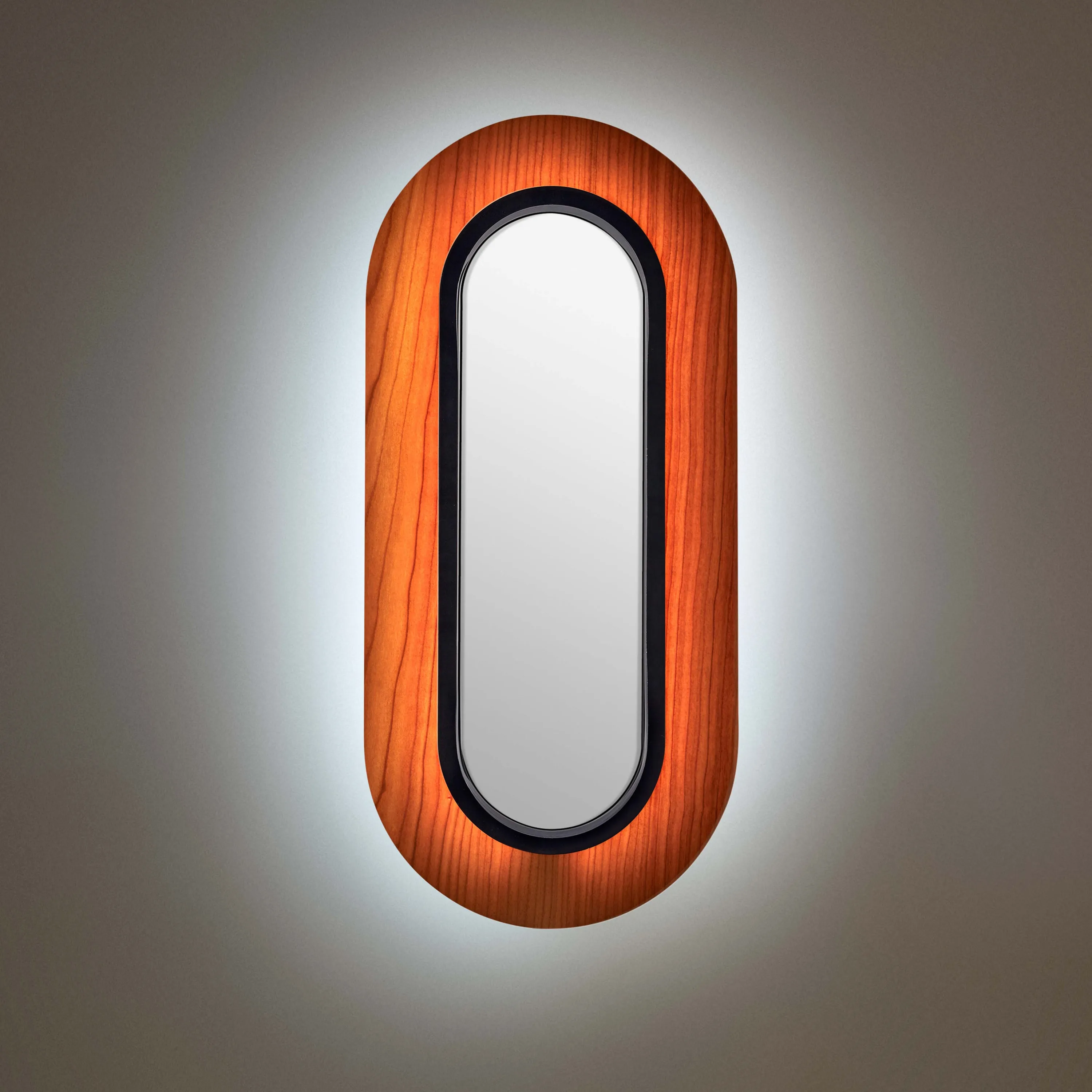Lens Oval LED Wall Sconce