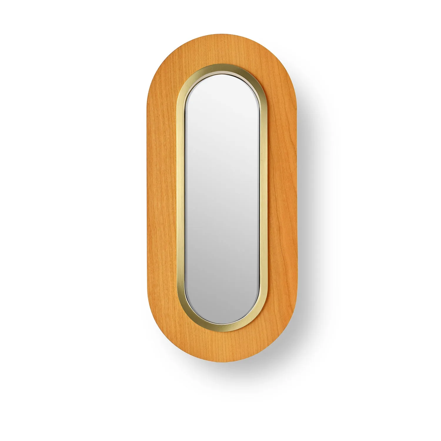 Lens Oval LED Wall Sconce