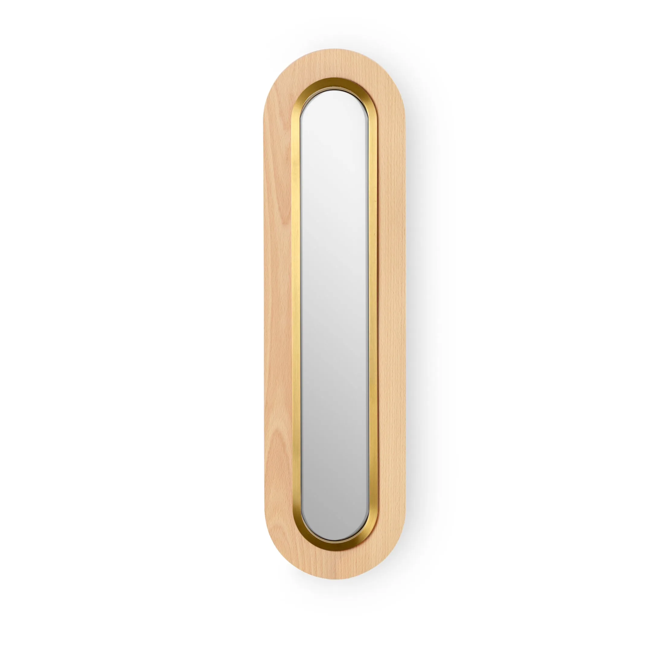 Lens Super Oval LED Wall Sconce