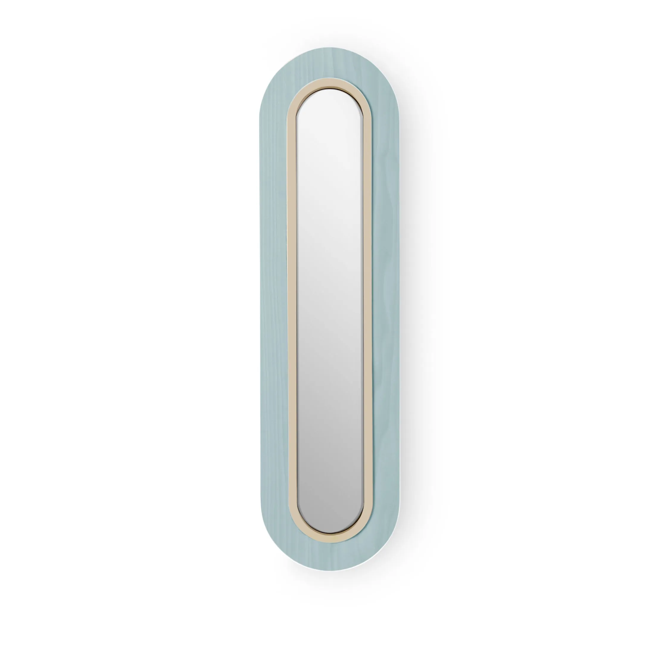 Lens Super Oval LED Wall Sconce