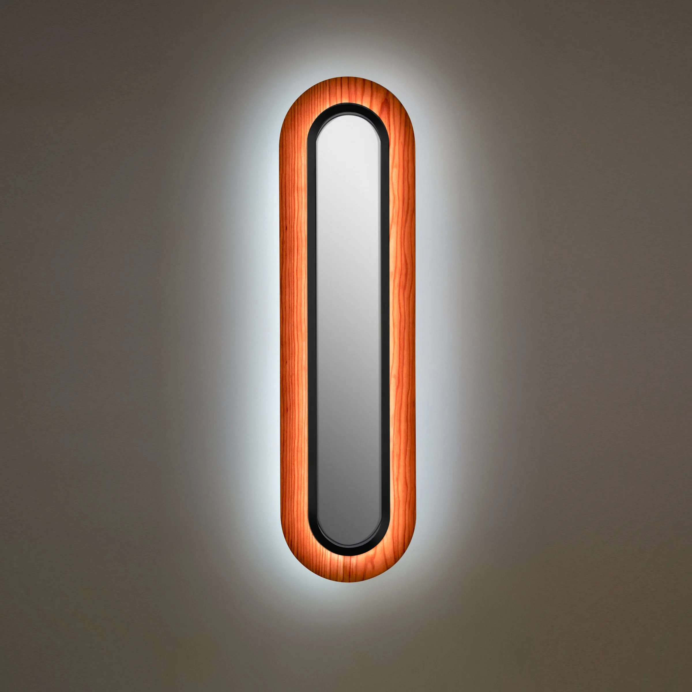 Lens Super Oval LED Wall Sconce