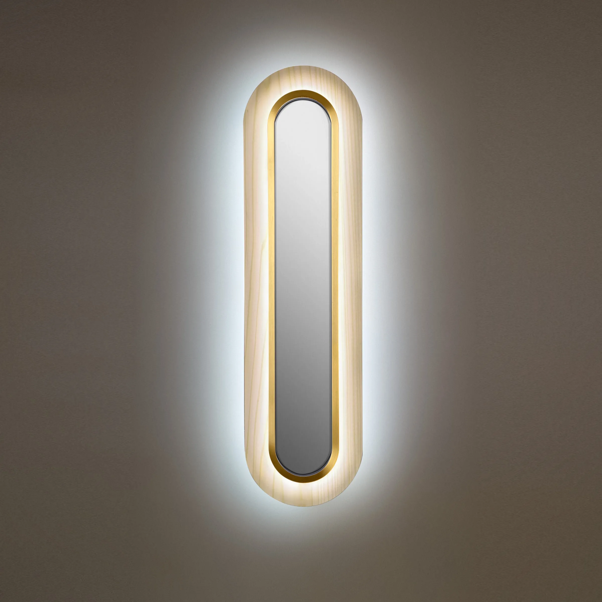 Lens Super Oval LED Wall Sconce
