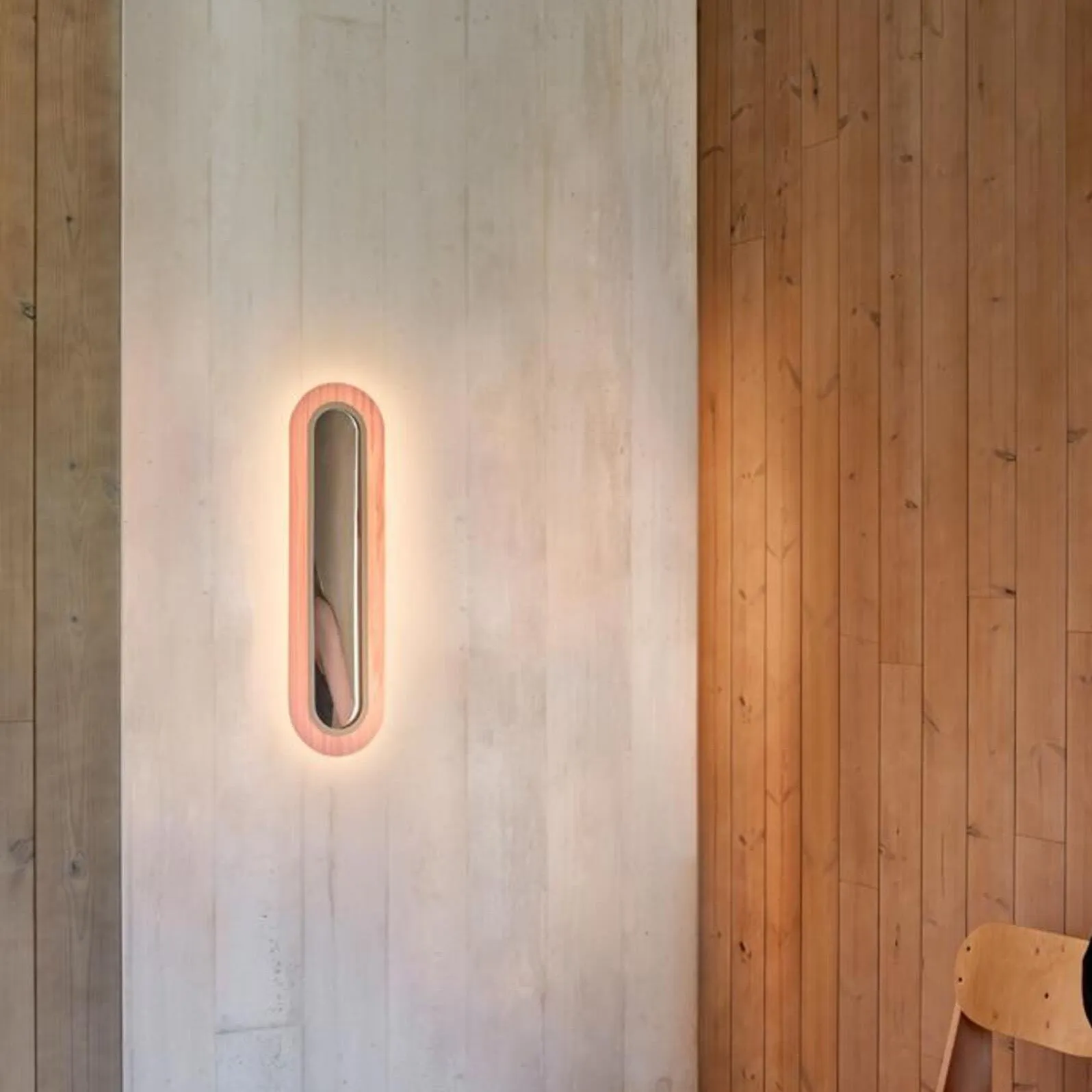 Lens Super Oval LED Wall Sconce