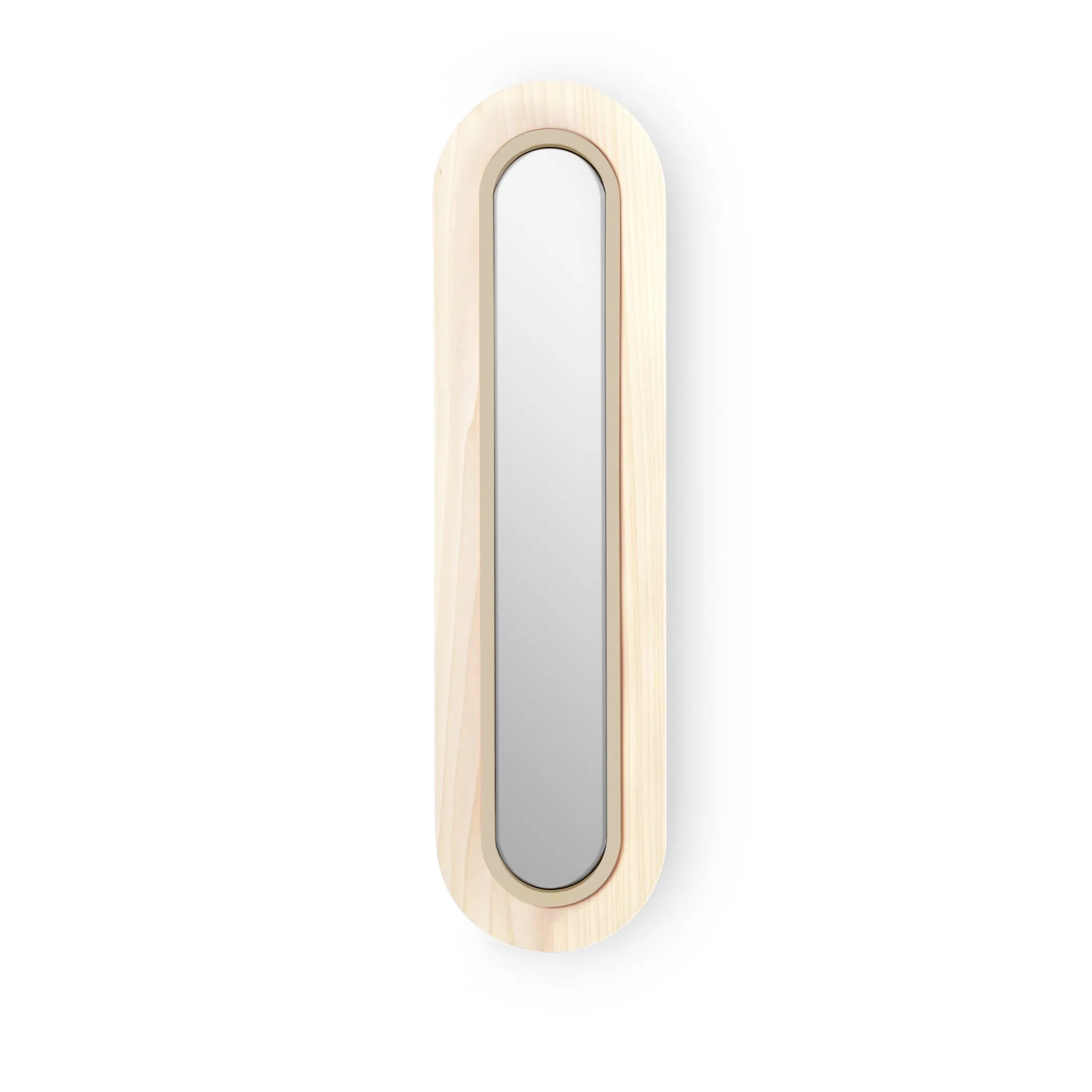 Lens Super Oval LED Wall Sconce