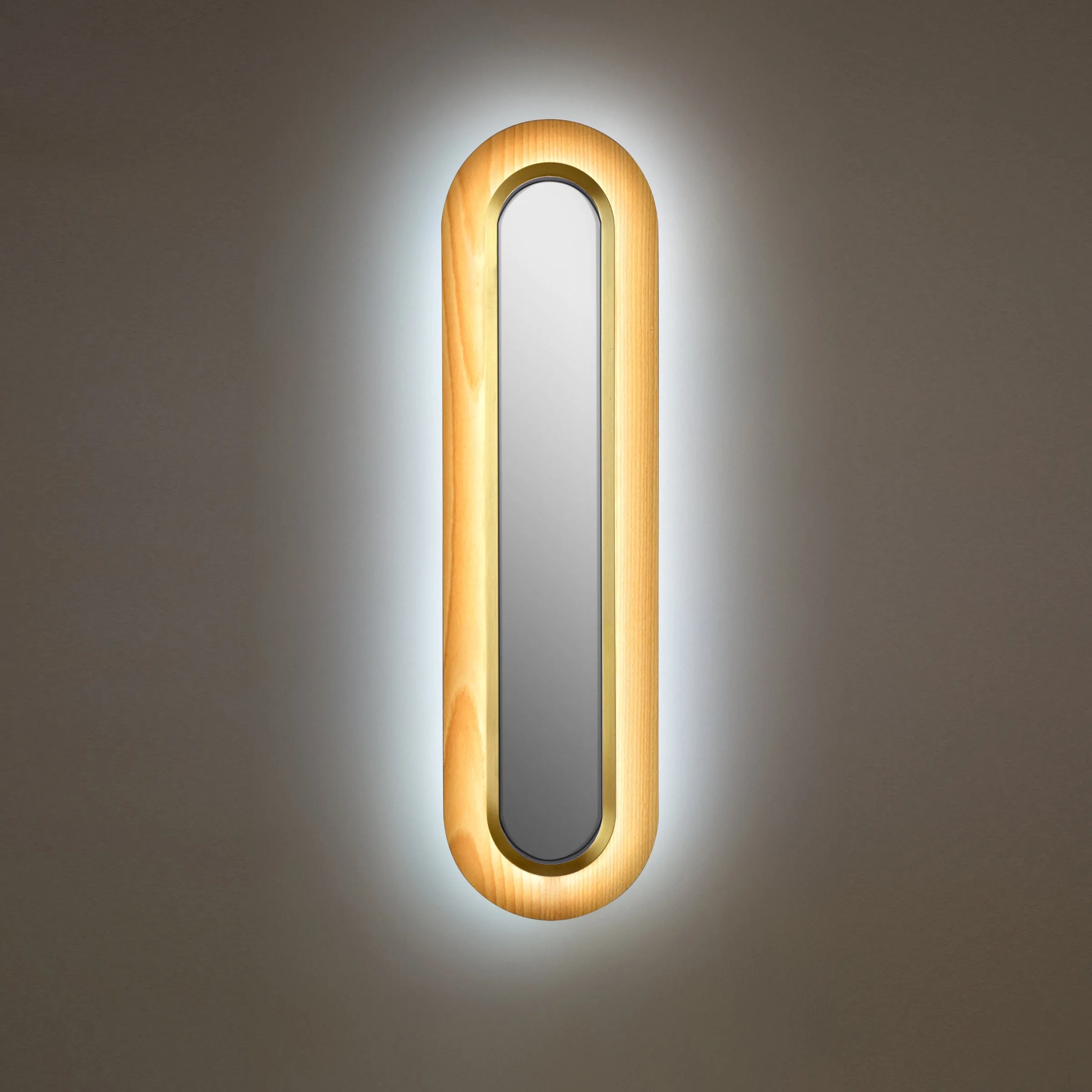 Lens Super Oval LED Wall Sconce