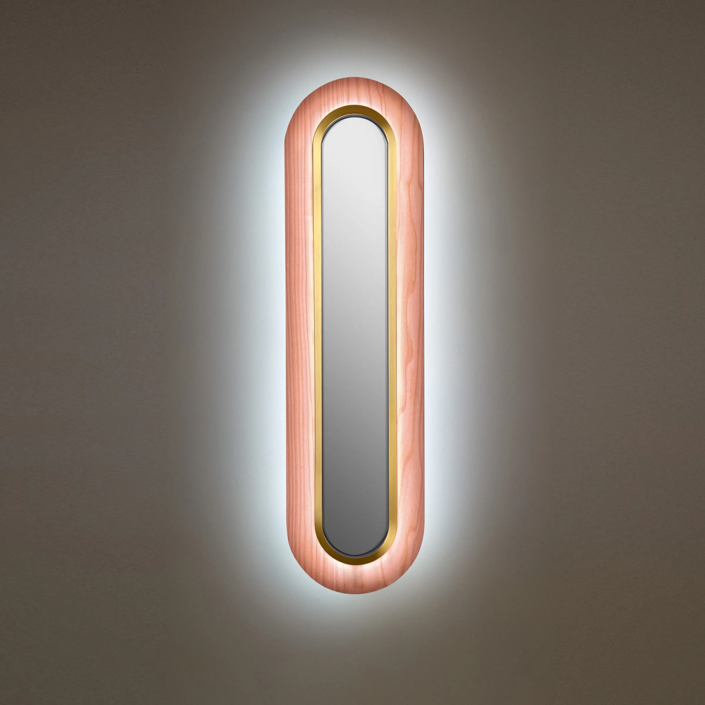 Lens Super Oval LED Wall Sconce