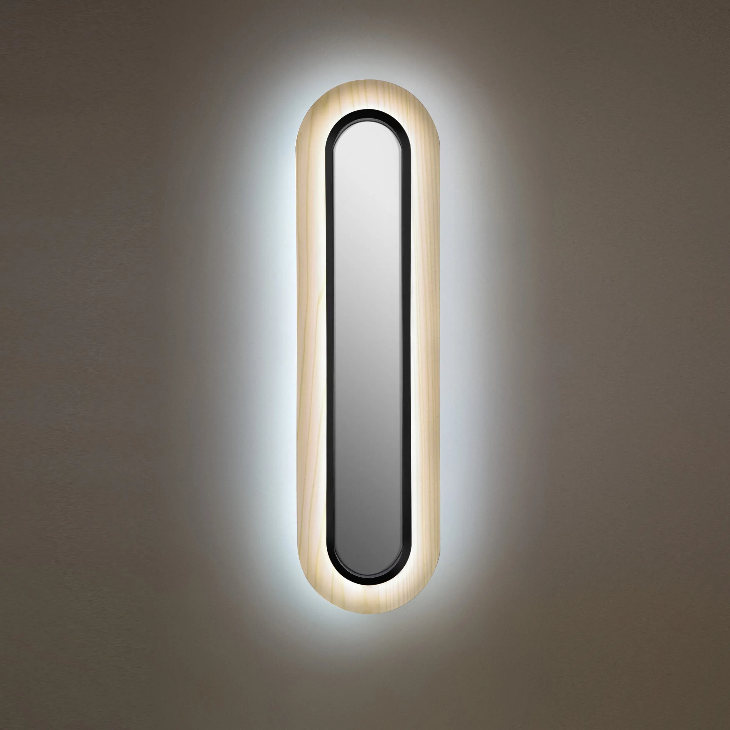 Lens Super Oval LED Wall Sconce