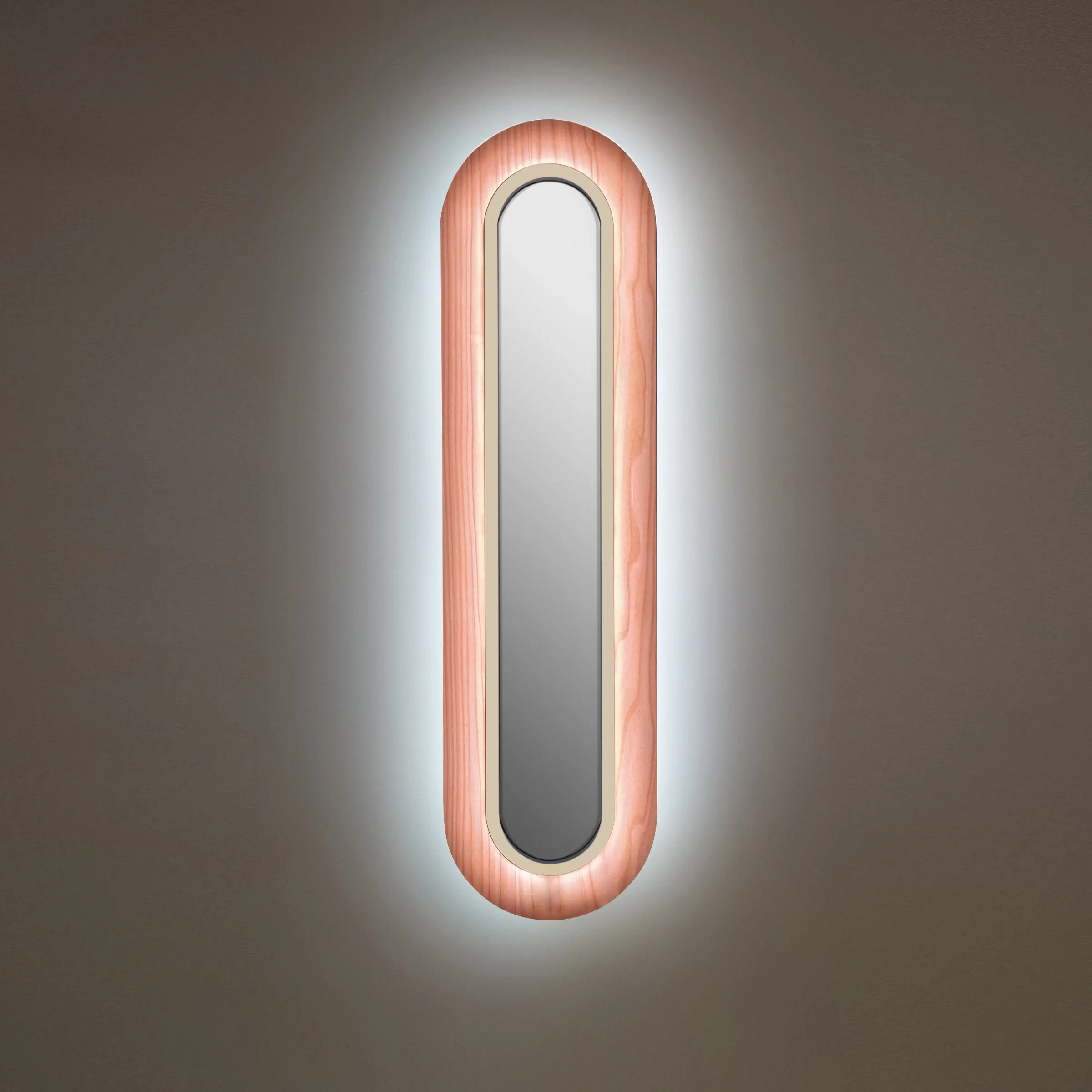 Lens Super Oval LED Wall Sconce