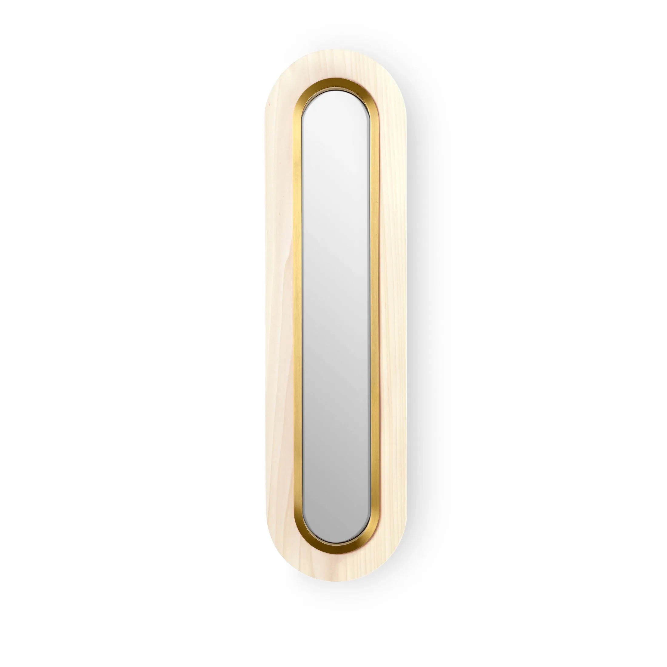 Lens Super Oval LED Wall Sconce
