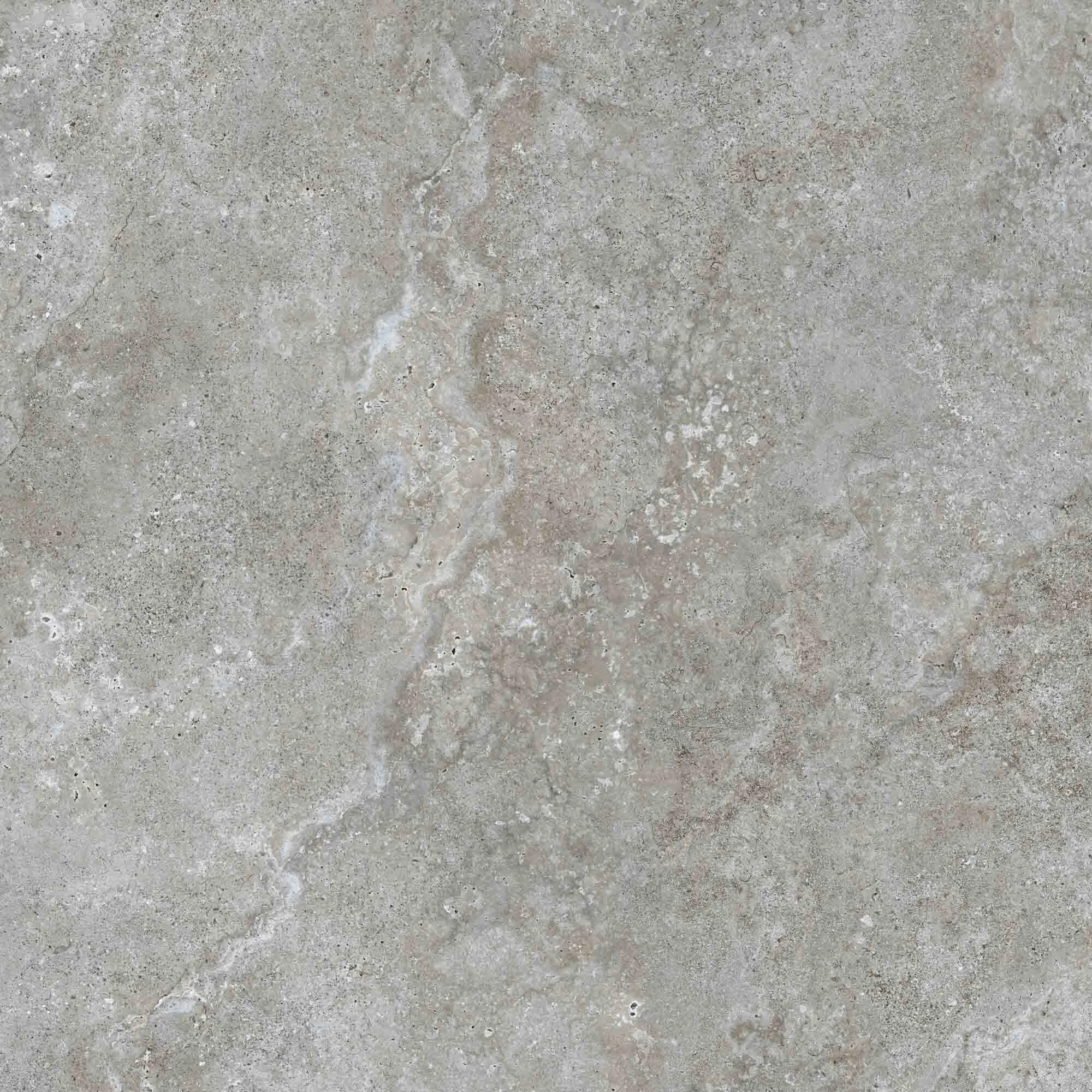 Linen Mocha 4D Shaped Marble Effect Porcelain Tile 100x100cm Matt