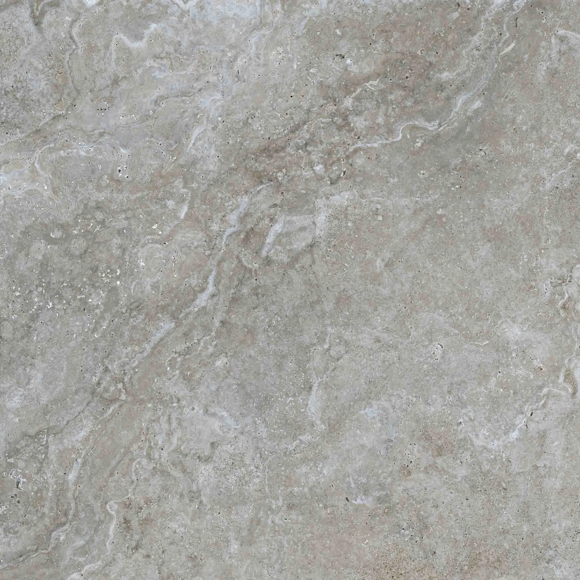 Linen Mocha 4D Shaped Marble Effect Porcelain Tile 100x100cm Matt