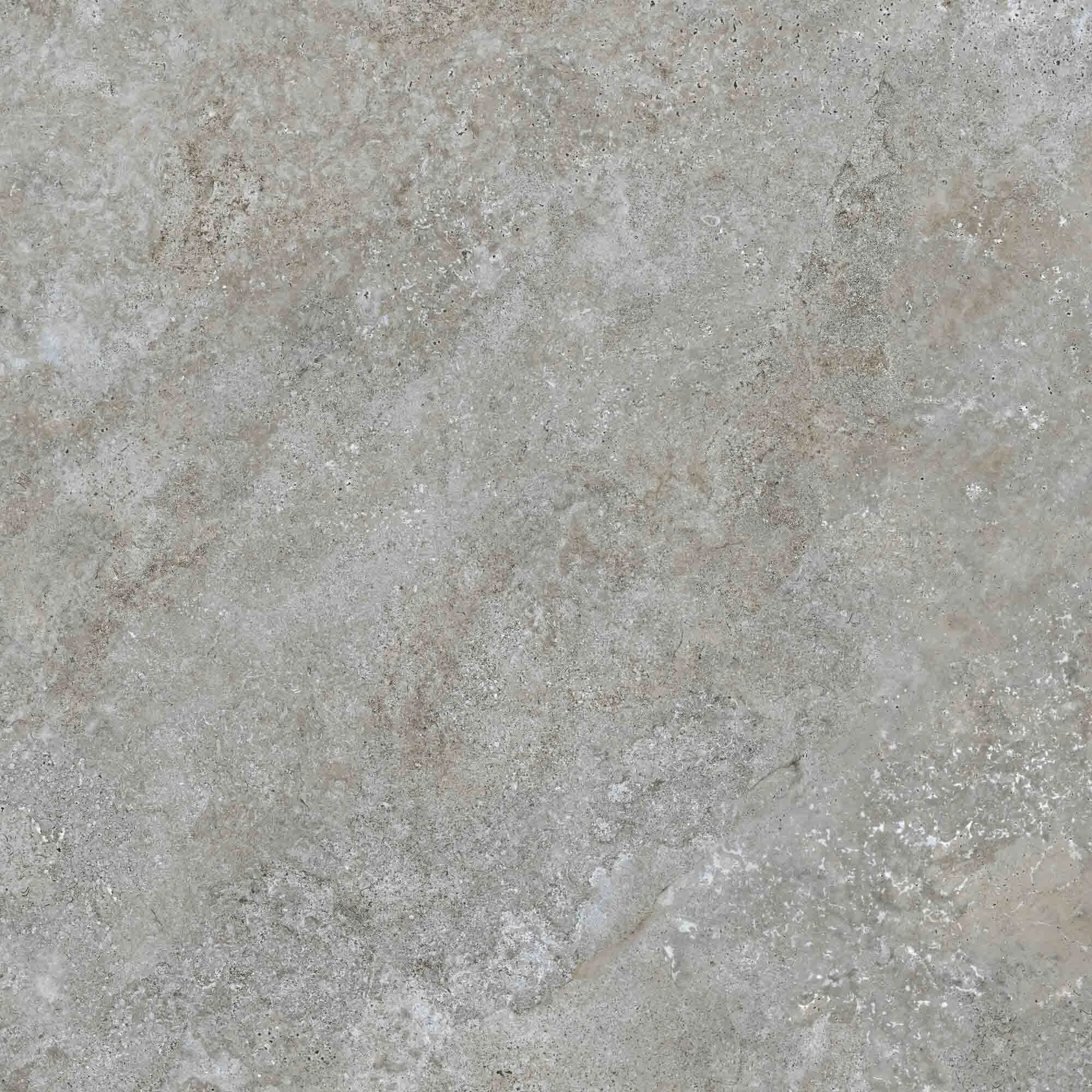 Linen Mocha 4D Shaped Marble Effect Porcelain Tile 100x100cm Matt