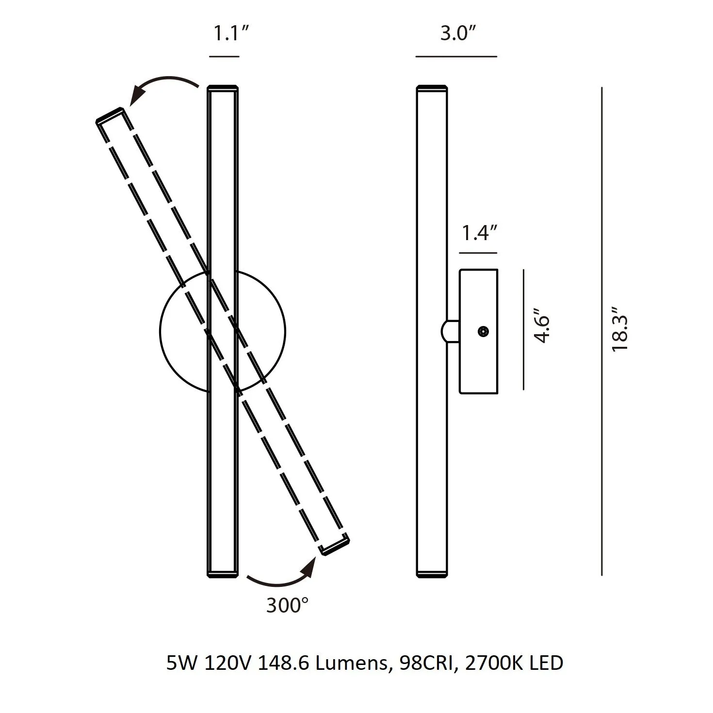 Lisa Wall Sconce