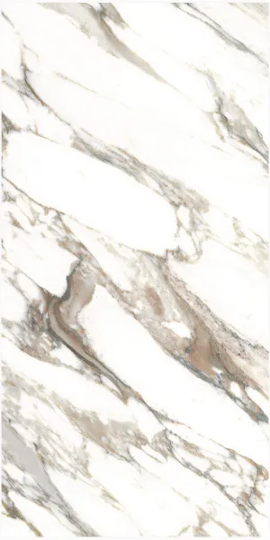 Macchia Vecchia Gold Marble Effect Porcelain Tile 60x120cm Natural Matte