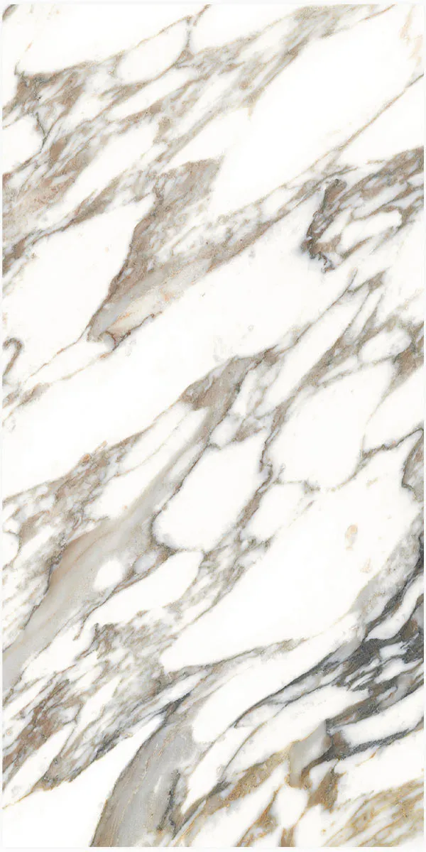 Macchia Vecchia Gold Marble Effect Porcelain Tile 60x120cm Natural Matte