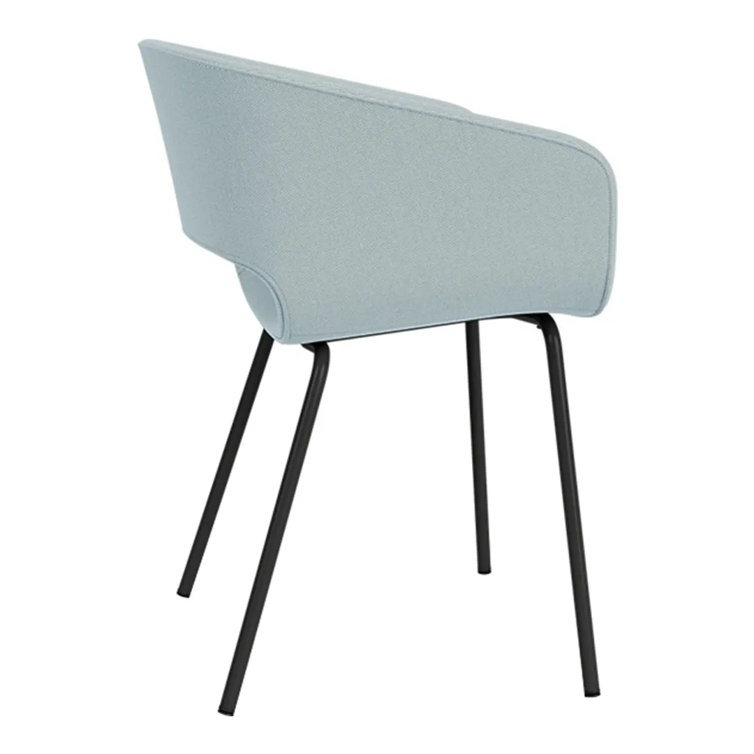 Maree 401 Dining Armchair - Fully Upholstered