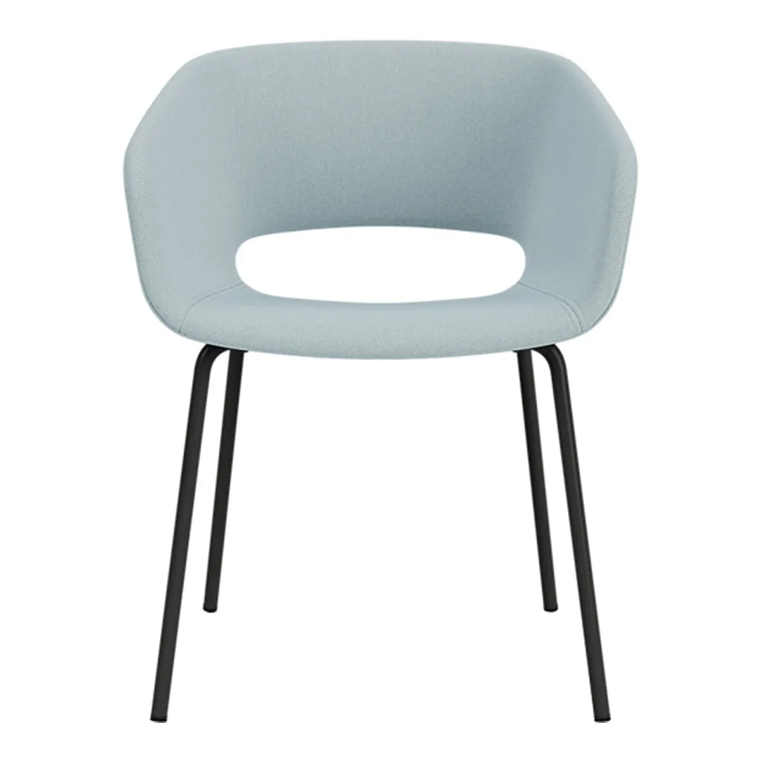 Maree 401 Dining Armchair - Fully Upholstered
