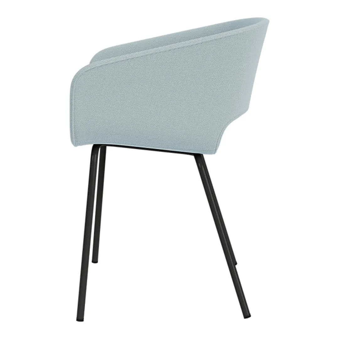 Maree 401 Dining Armchair - Fully Upholstered