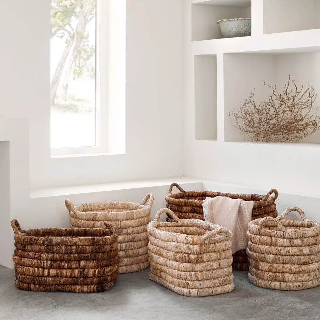 Merapi Storage Baskets The Citizenry