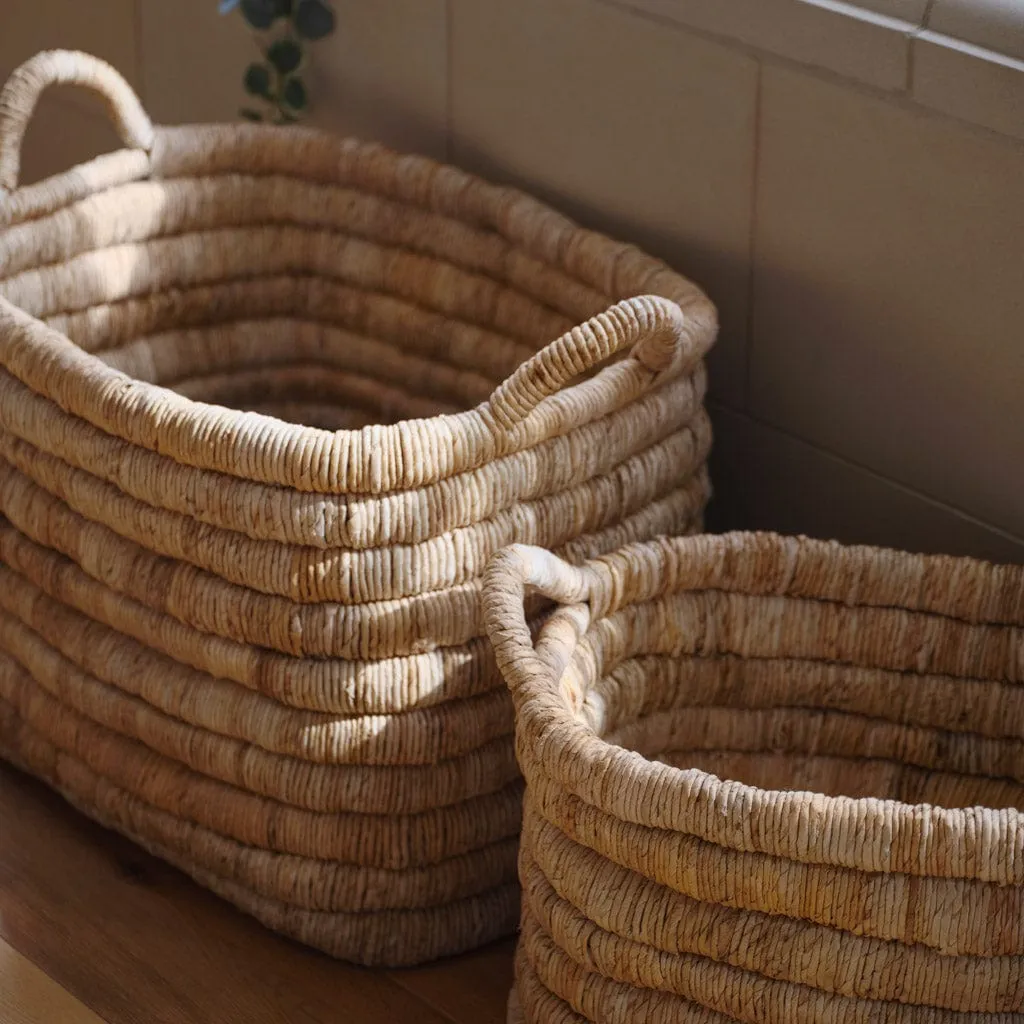 Merapi Storage Baskets The Citizenry