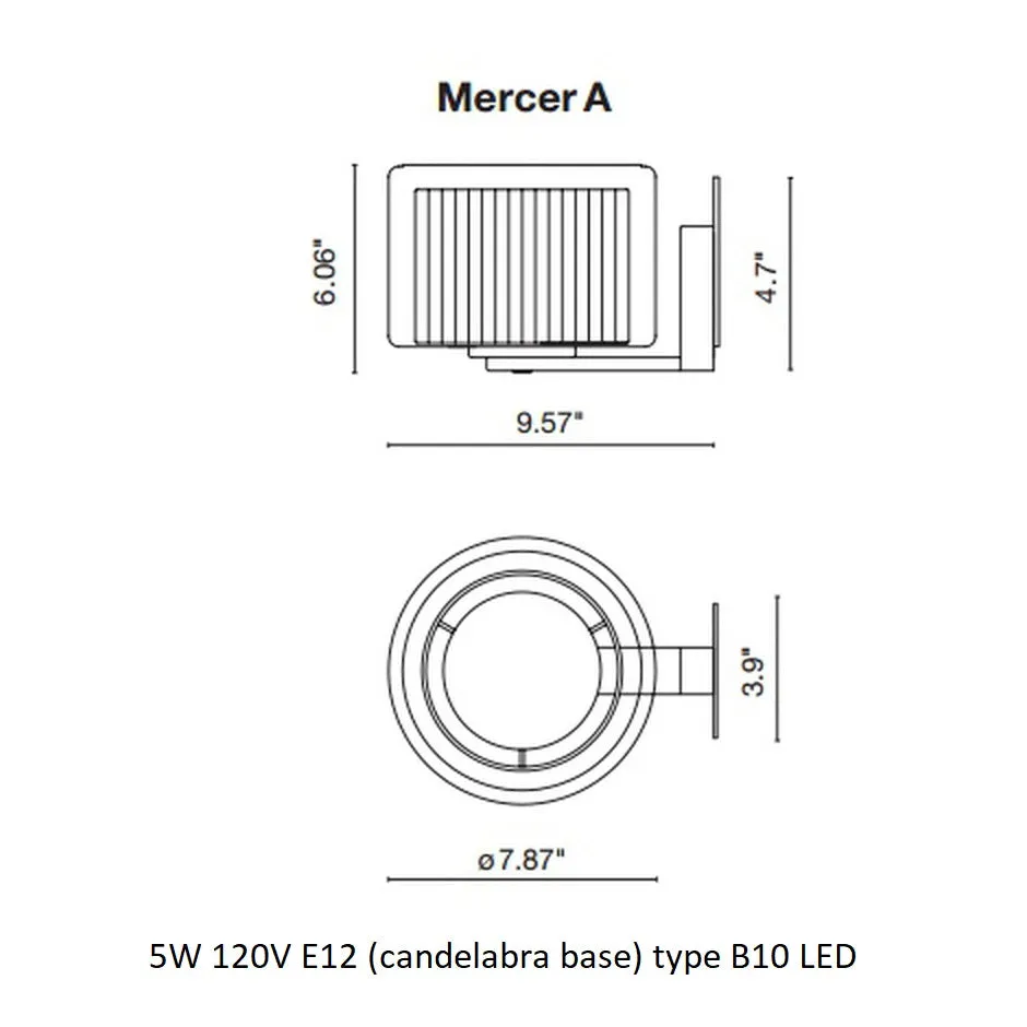 Mercer Wall Sconce