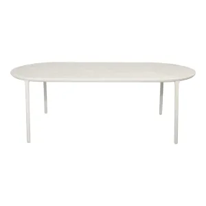 Mindo 114 Outdoor Dining Table - Oval