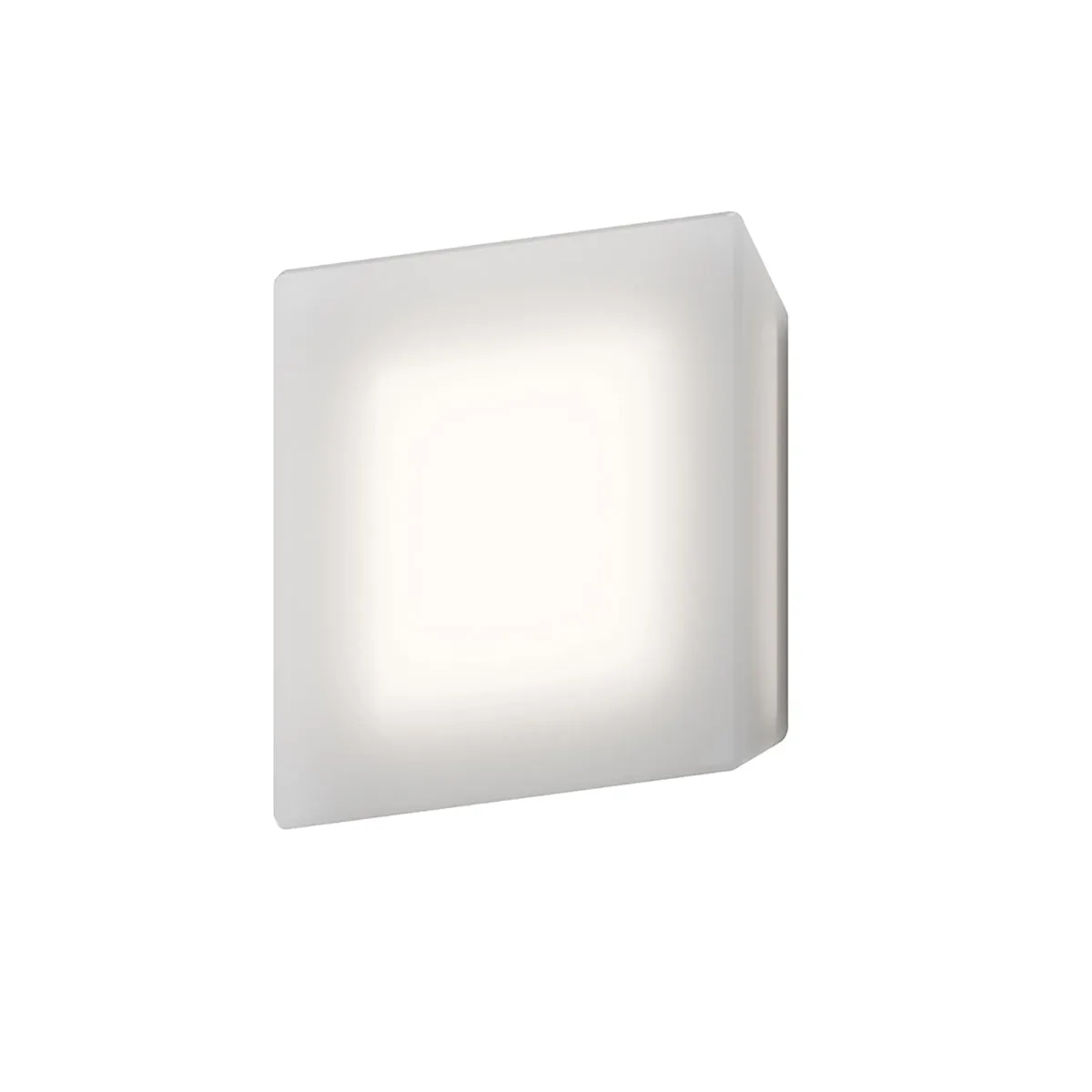 Mist Square LED Wall Sconce